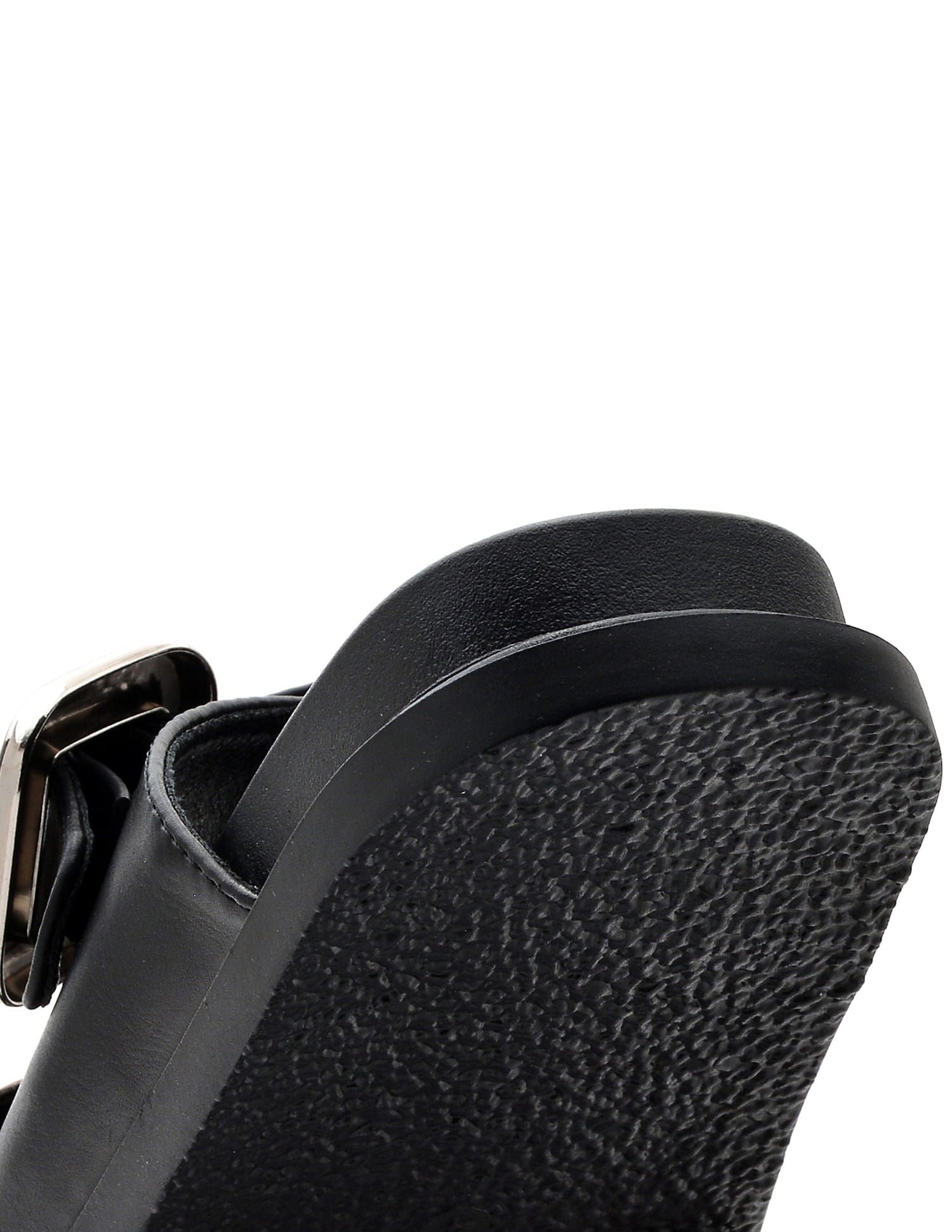 Textured Giovanna Slippers Black - U.S. POLO ASSN. | Large