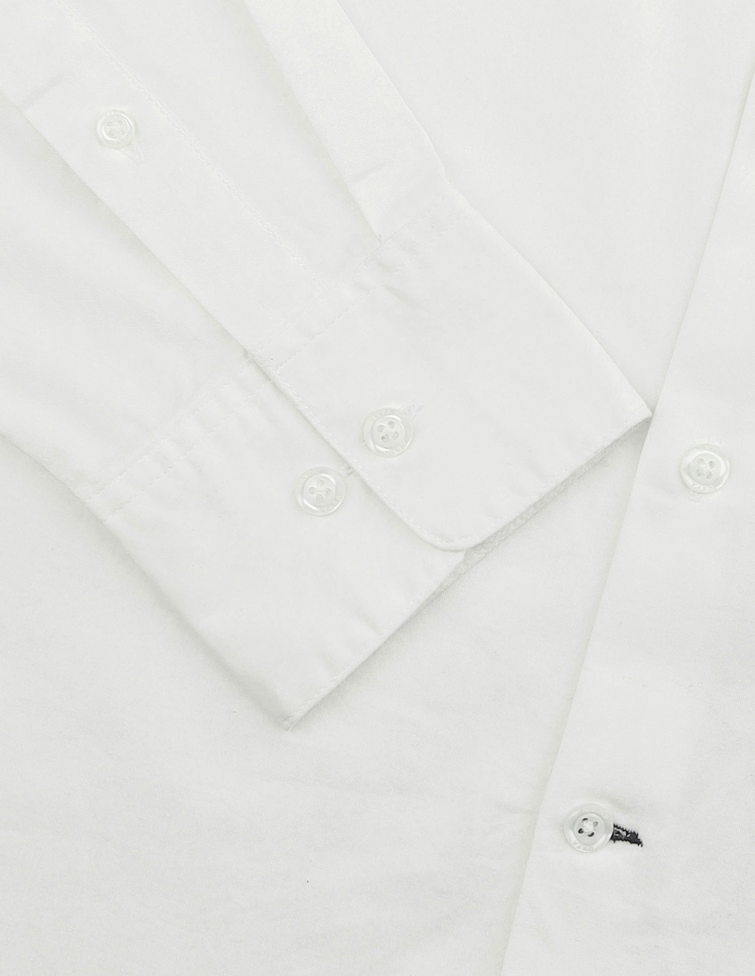 Twill Tailored Fit Shirt White - U.S. Polo Assn. India | Large