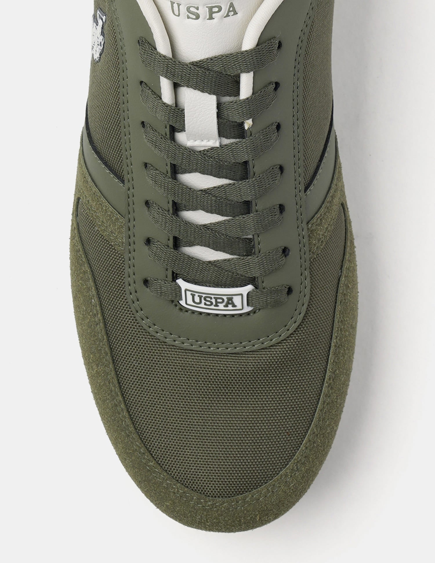 Clemt 4.0 Colourblocked Sneakers Olive - U.S. Polo Assn. India | Large