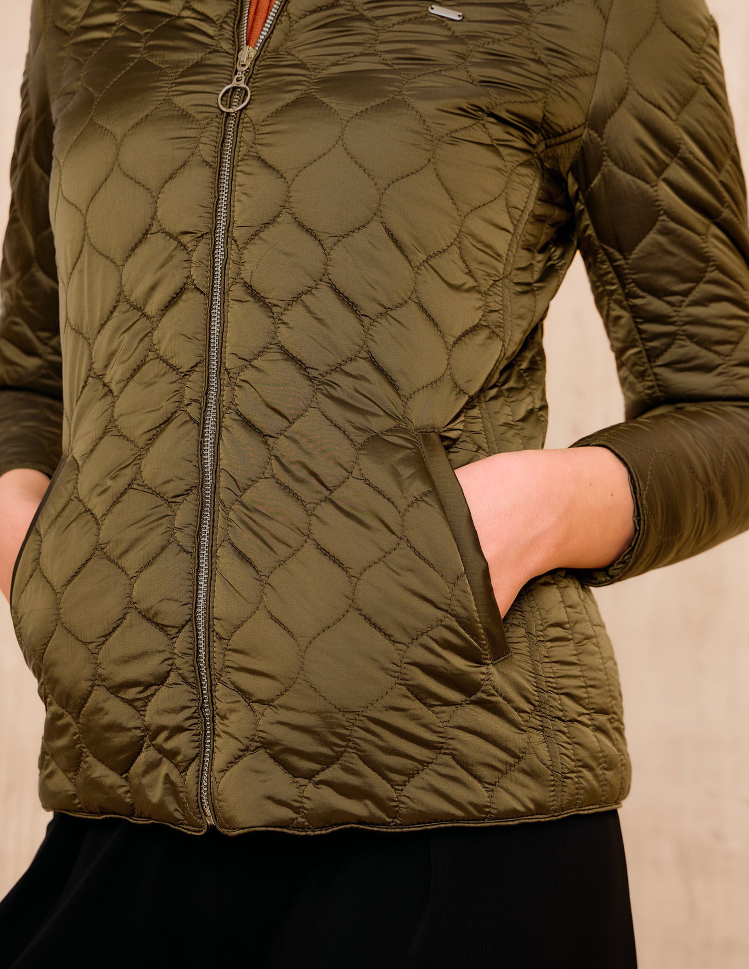 Solid Regular Fit Jacket Yellow - U.S. POLO ASSN. | Large