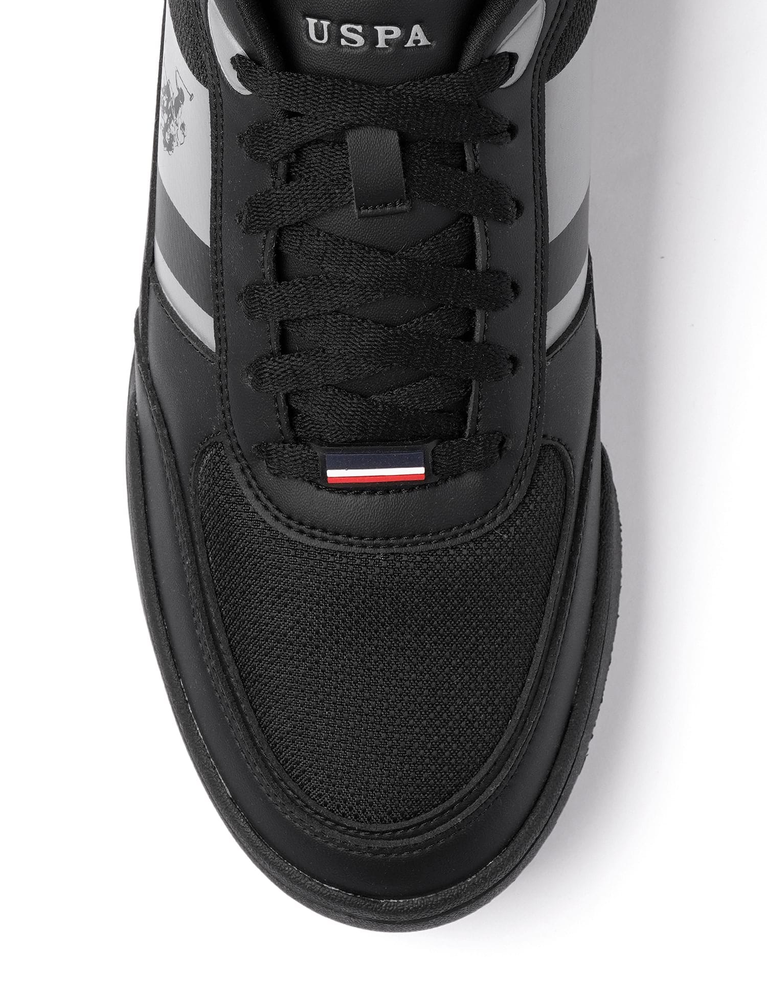 Luis Colourblocked Sneakers Black - U.S. Polo Assn. India | Large