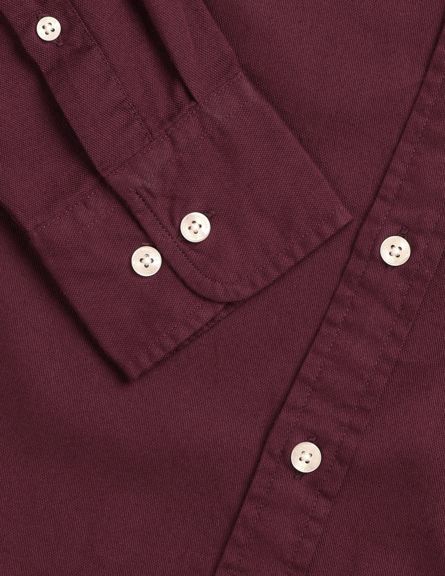 Solid Tailored Fit Shirt Red - U.S. Polo Assn. India | Large