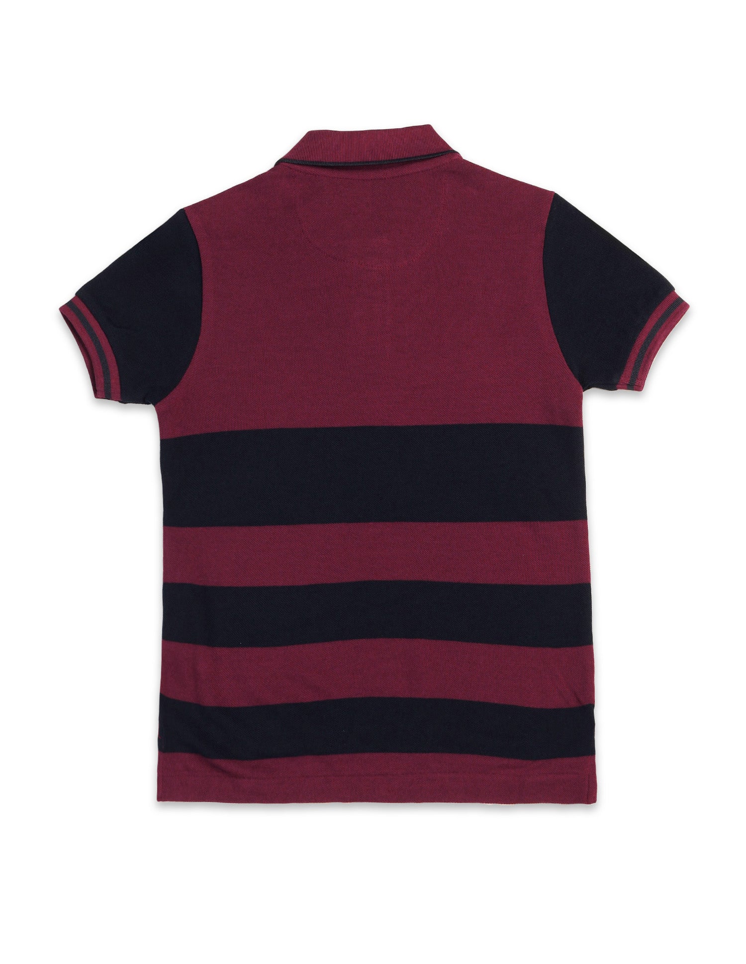 Boys Brand Embroidered Regular Fit Polo Shirt Maroon - U.S. POLO ASSN. | Large