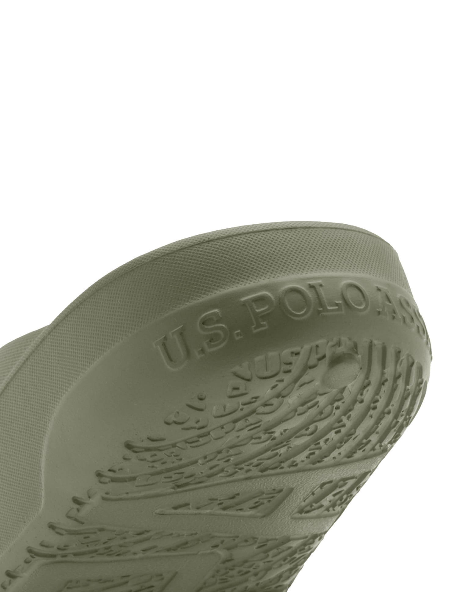 Men Axel 2.0 Dk. Green Foam Walk Flip Flop Green - U.S. Polo Assn. India | Large