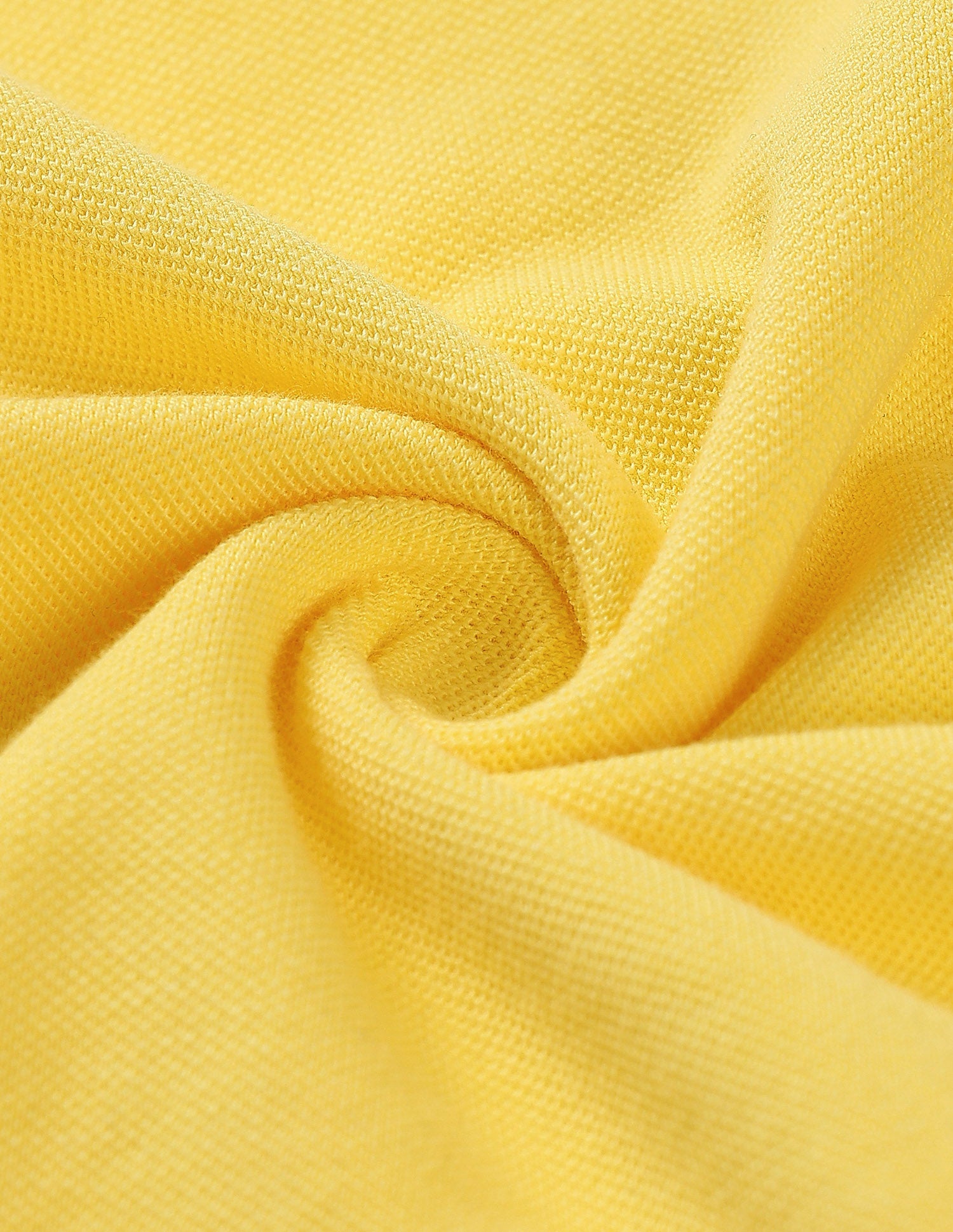 Solid Regular Fit Polo Shirt Yellow - U.S. Polo Assn. India | Large