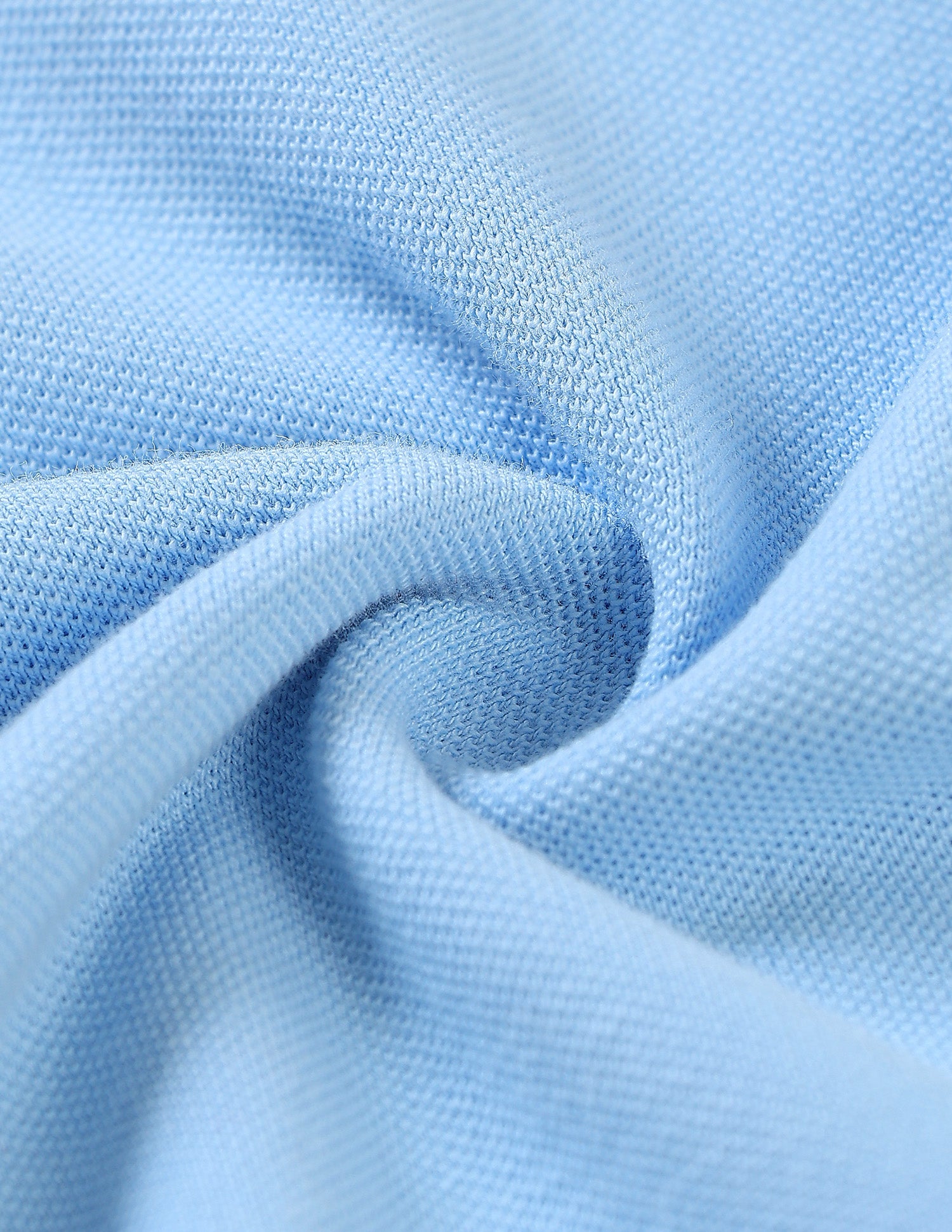 Solid Regular Fit Polo Shirt Blue - U.S. Polo Assn. India | Large