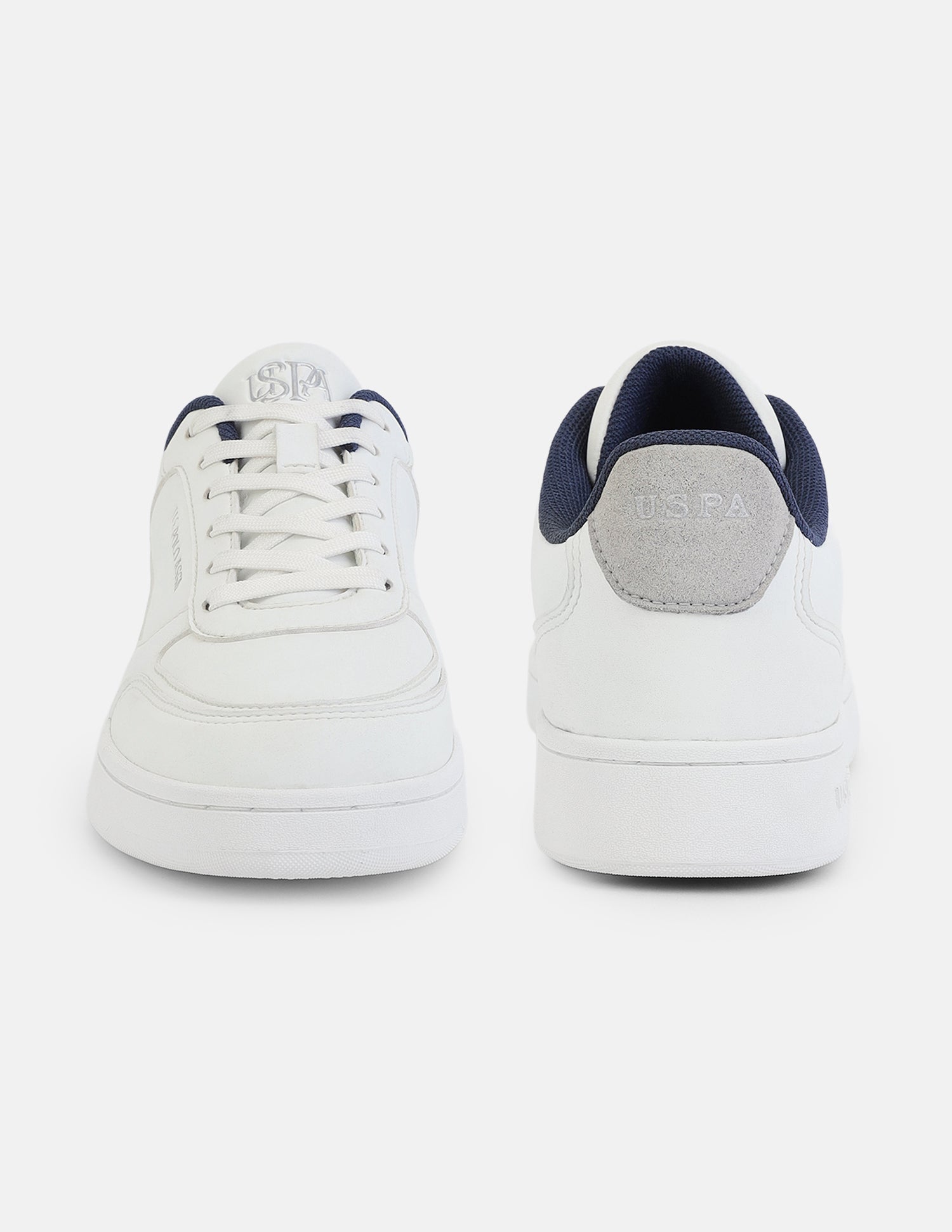 Colour Blocked Reina Sneakers White - U.S. Polo Assn. India | Large