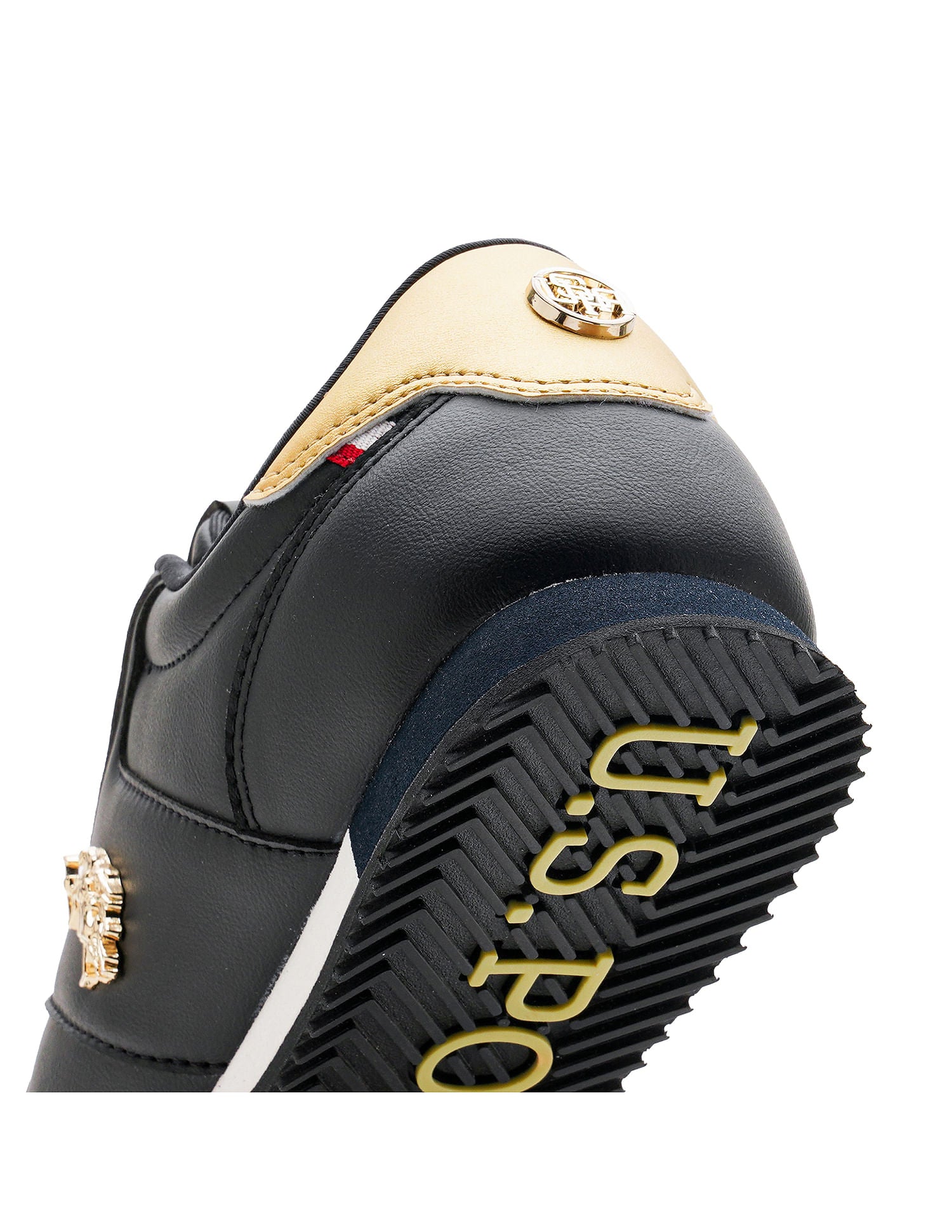 Women Round Toe Sorrento 2.0 Sneakers Black - U.S. POLO ASSN. | Large