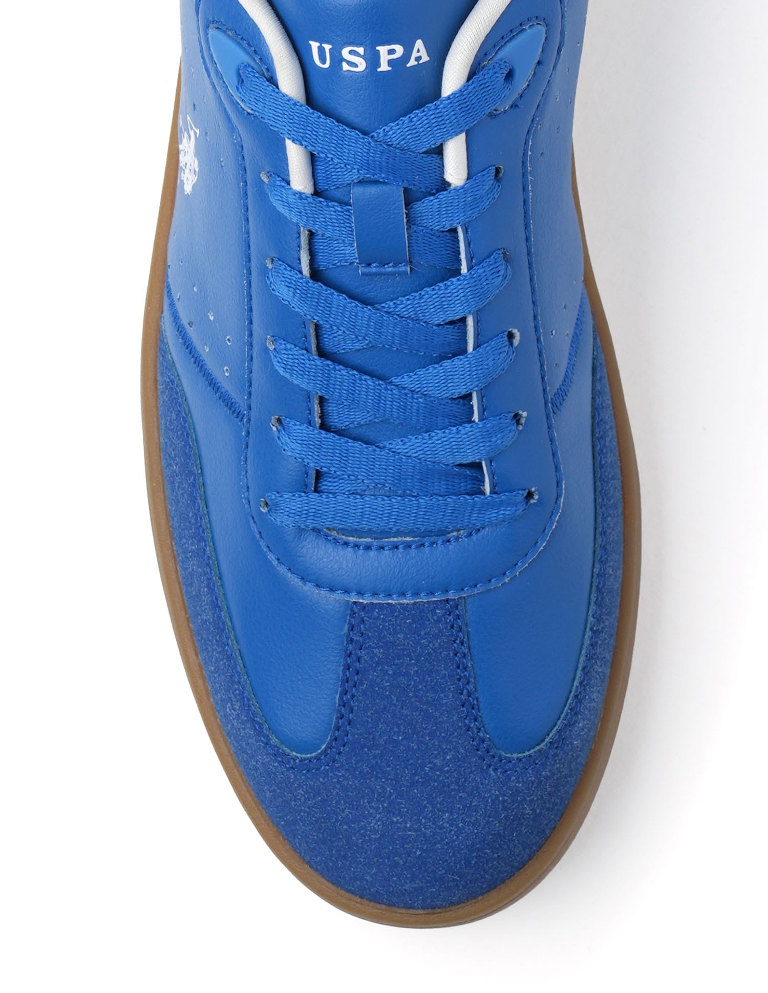 Men Cenik Colourblocked Sneakers Blue - U.S. Polo Assn. India | Large