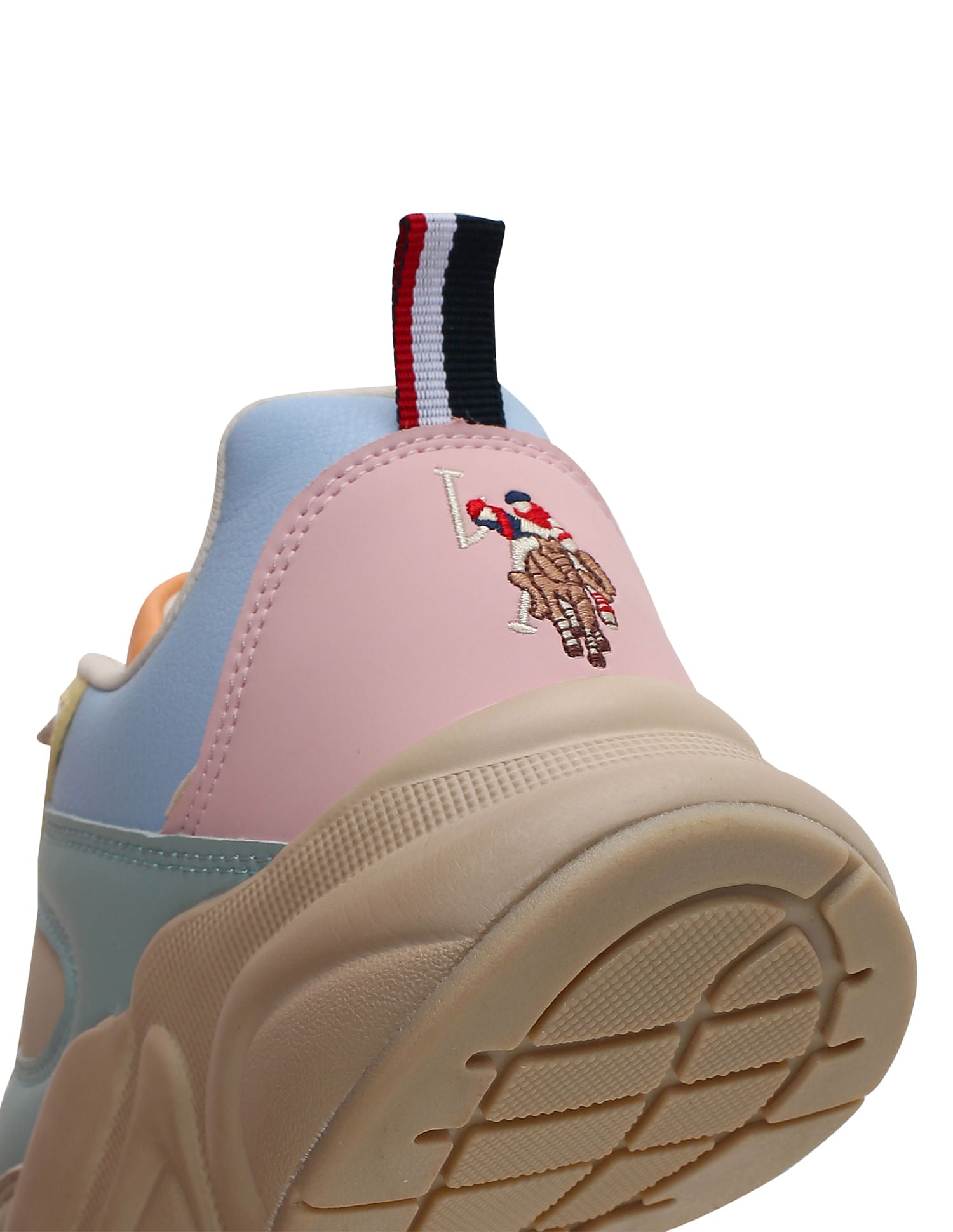 Round Toe Colour Block  Sage 2.0 Sneakers Multi Color - U.S. Polo Assn. India | Large