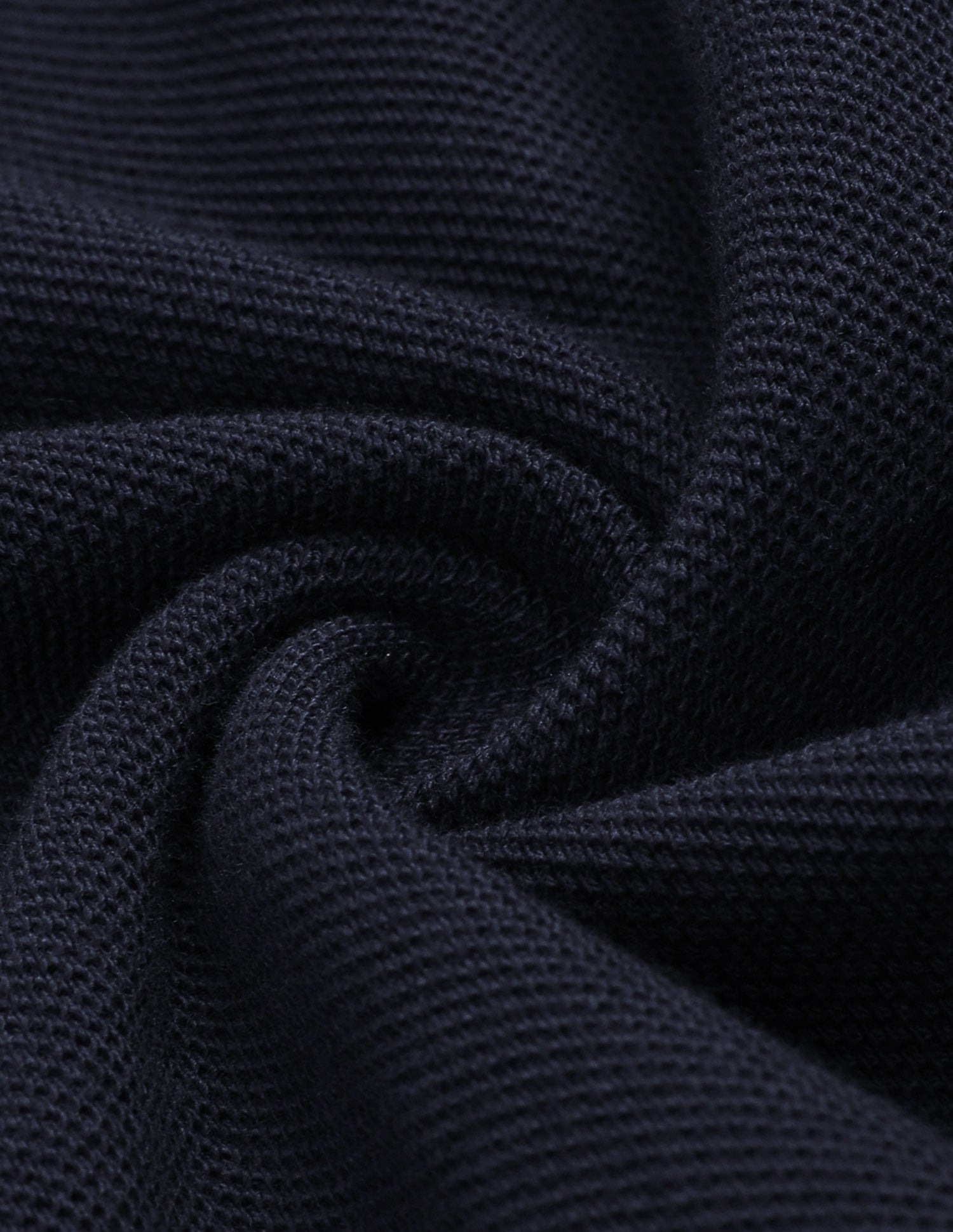 Solid Regular Fit Polo Shirt Navy - U.S. Polo Assn. India | Large