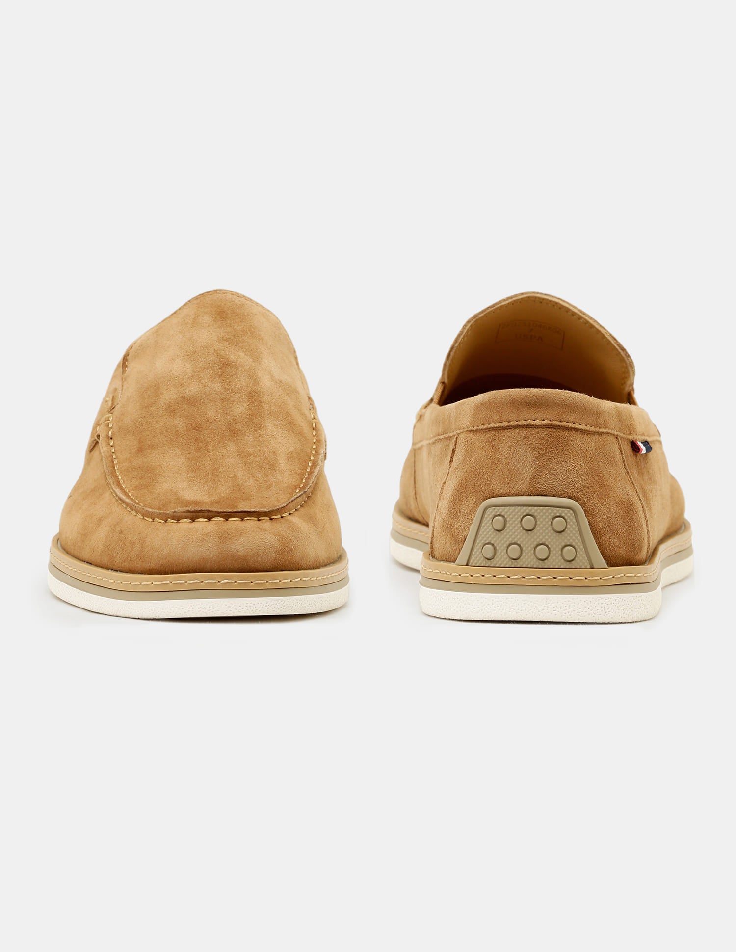 Men Alger Loafers Tan - U.S. Polo Assn. India | Large