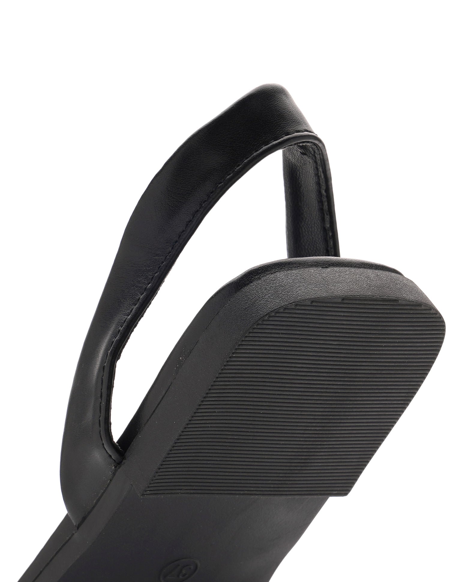 Vamp Strap Chiara Sandals Black - U.S. POLO ASSN. | Large