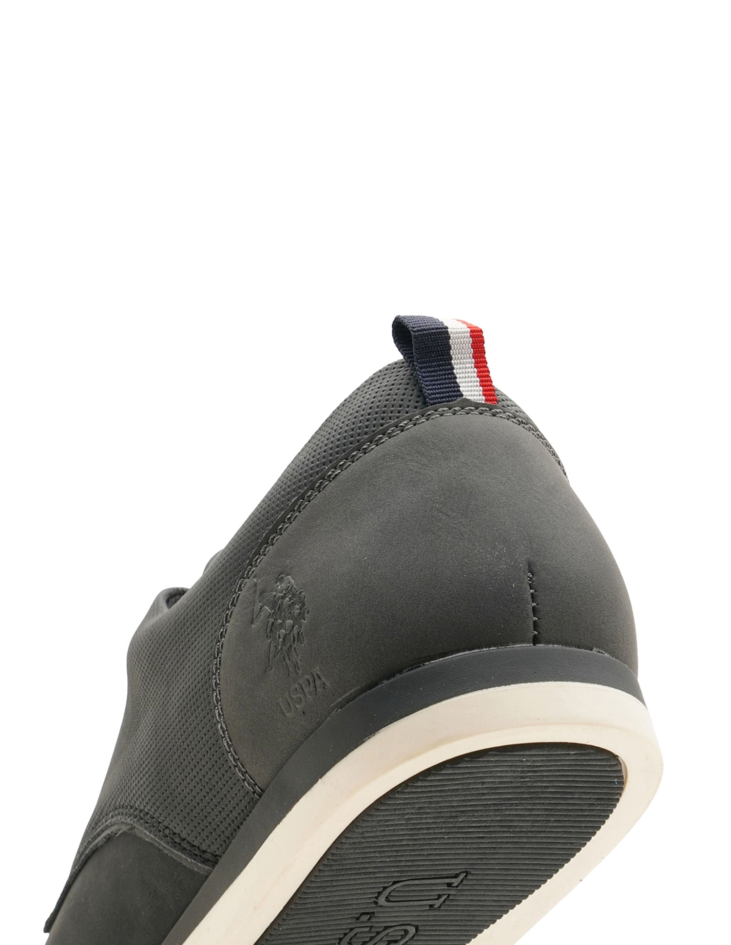 Men Darryl 2.0 Black Work Casuals Lace Up Shoes Black - U.S. POLO ASSN. | Large