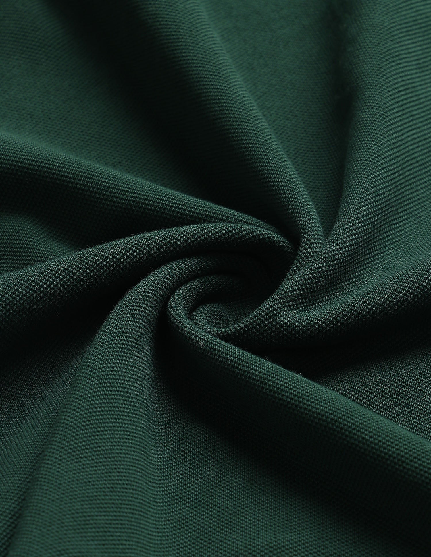 Solid Slim Fit Polo Shirt Olive - U.S. Polo Assn. India | Large