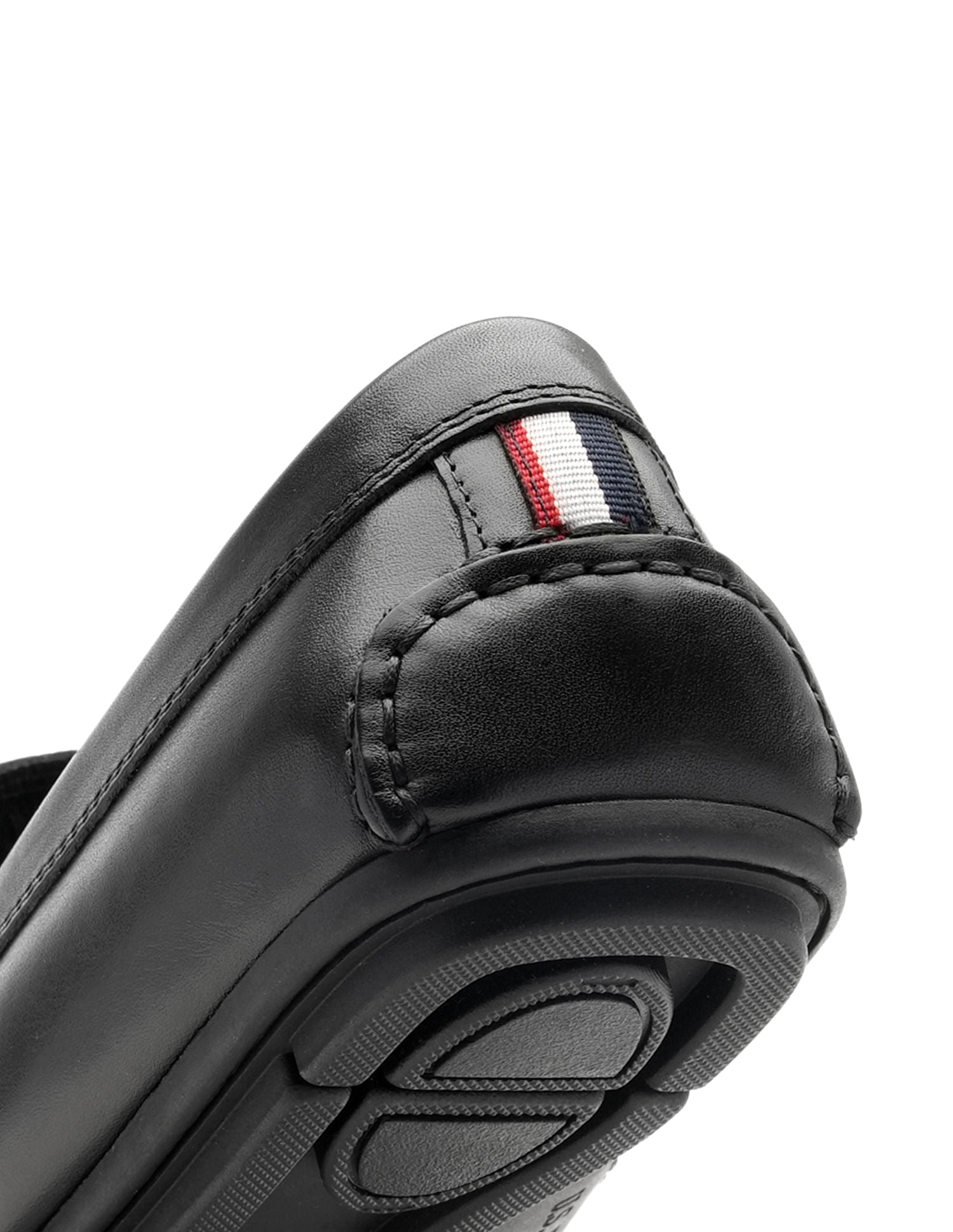 Men Solid Gregor Loafers Black - U.S. Polo Assn. India | Large