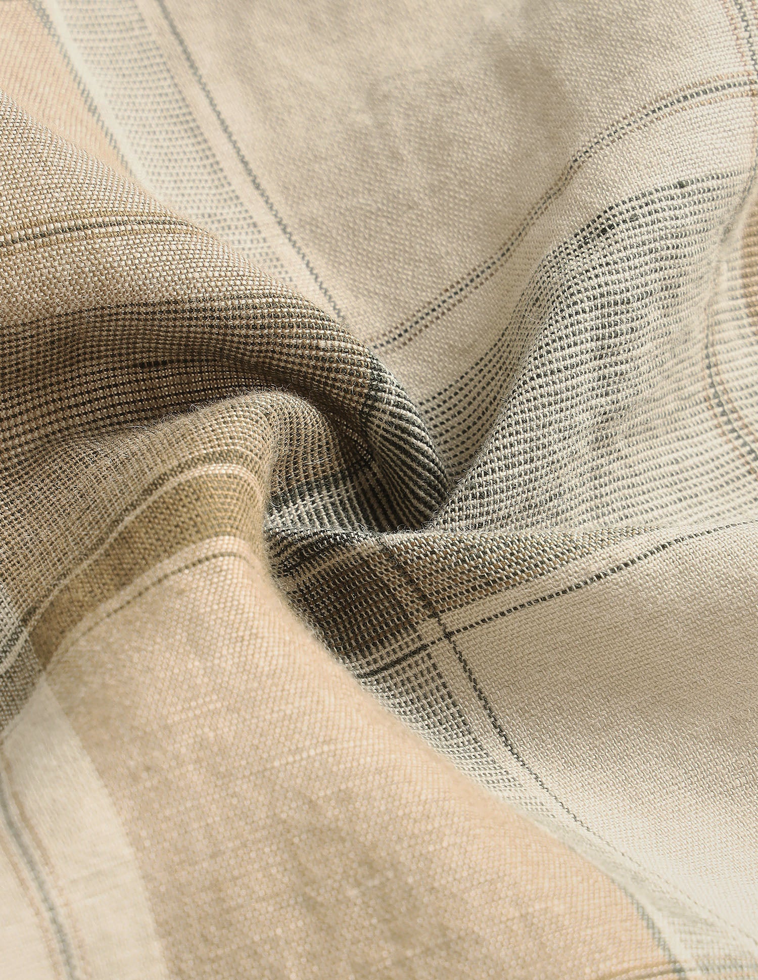 Sotogrande Regular Fit Shirt Brown - U.S. Polo Assn. India | Large