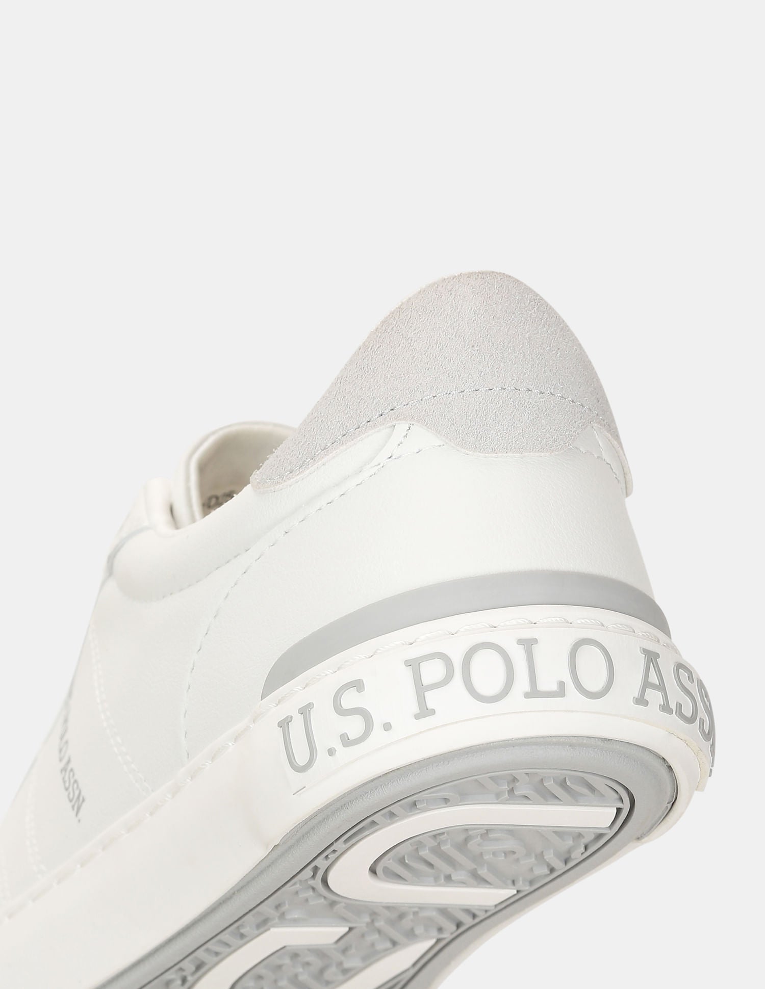 Men Colourblocked Gian 3.0 Sneakers Off White - U.S. POLO ASSN. | Large
