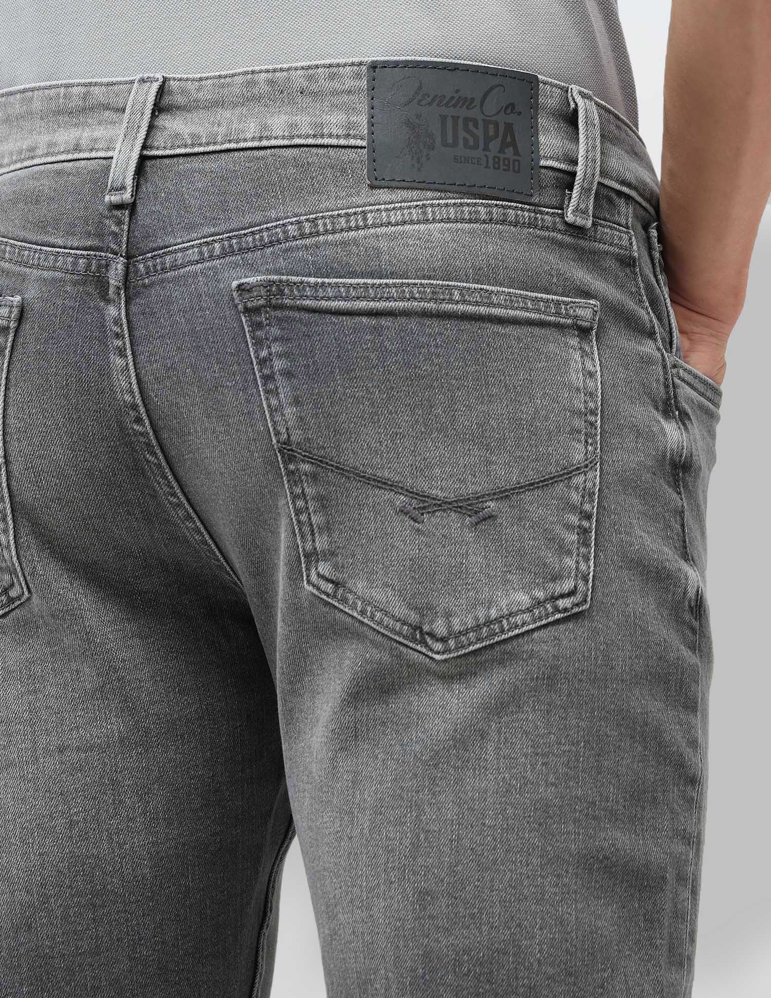 Connor Bootcut Grey Jeans Grey - U.S. POLO ASSN. | Large