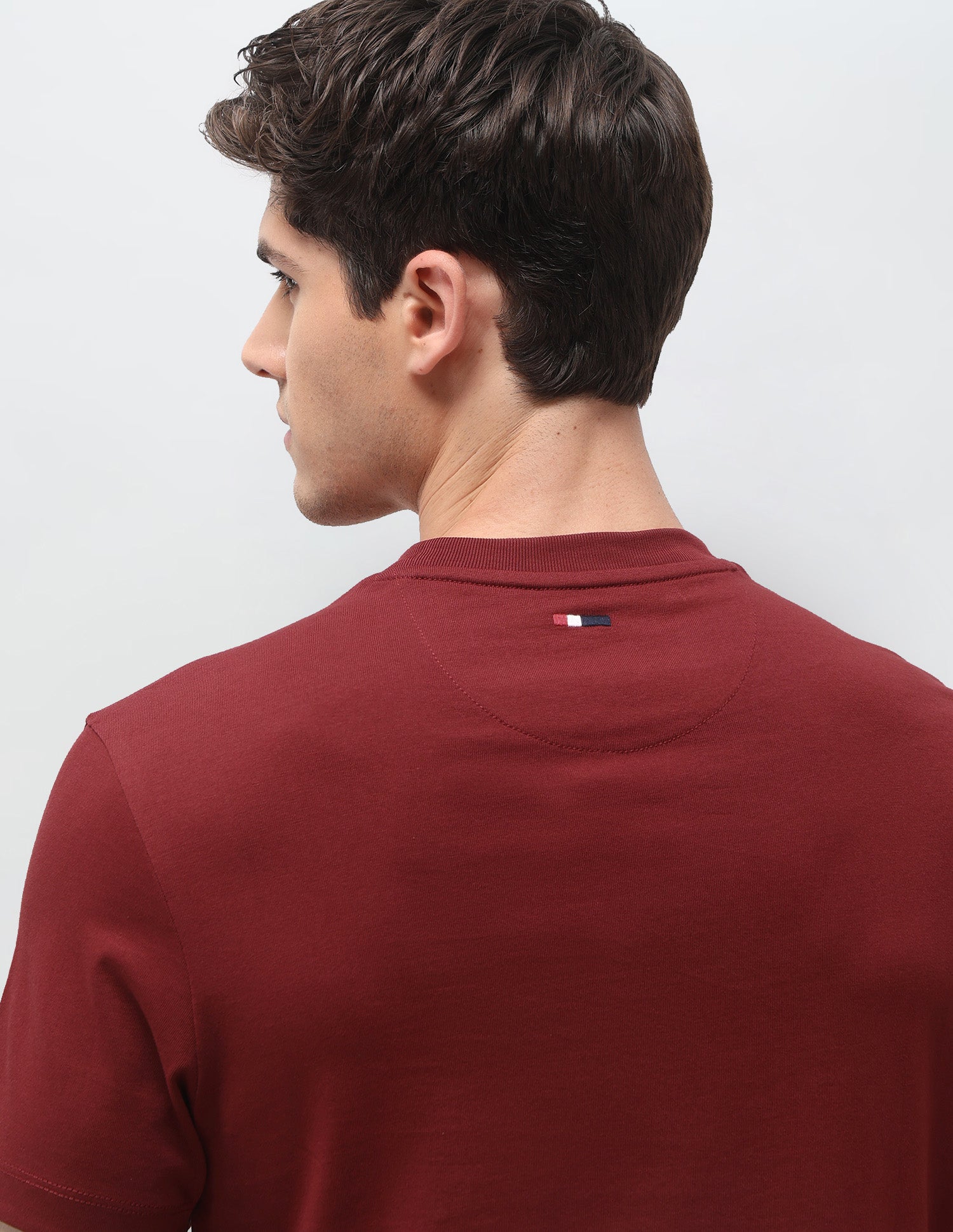 Brand Embroidered Slim Fit T-Shirt Red - U.S. Polo Assn. India | Large