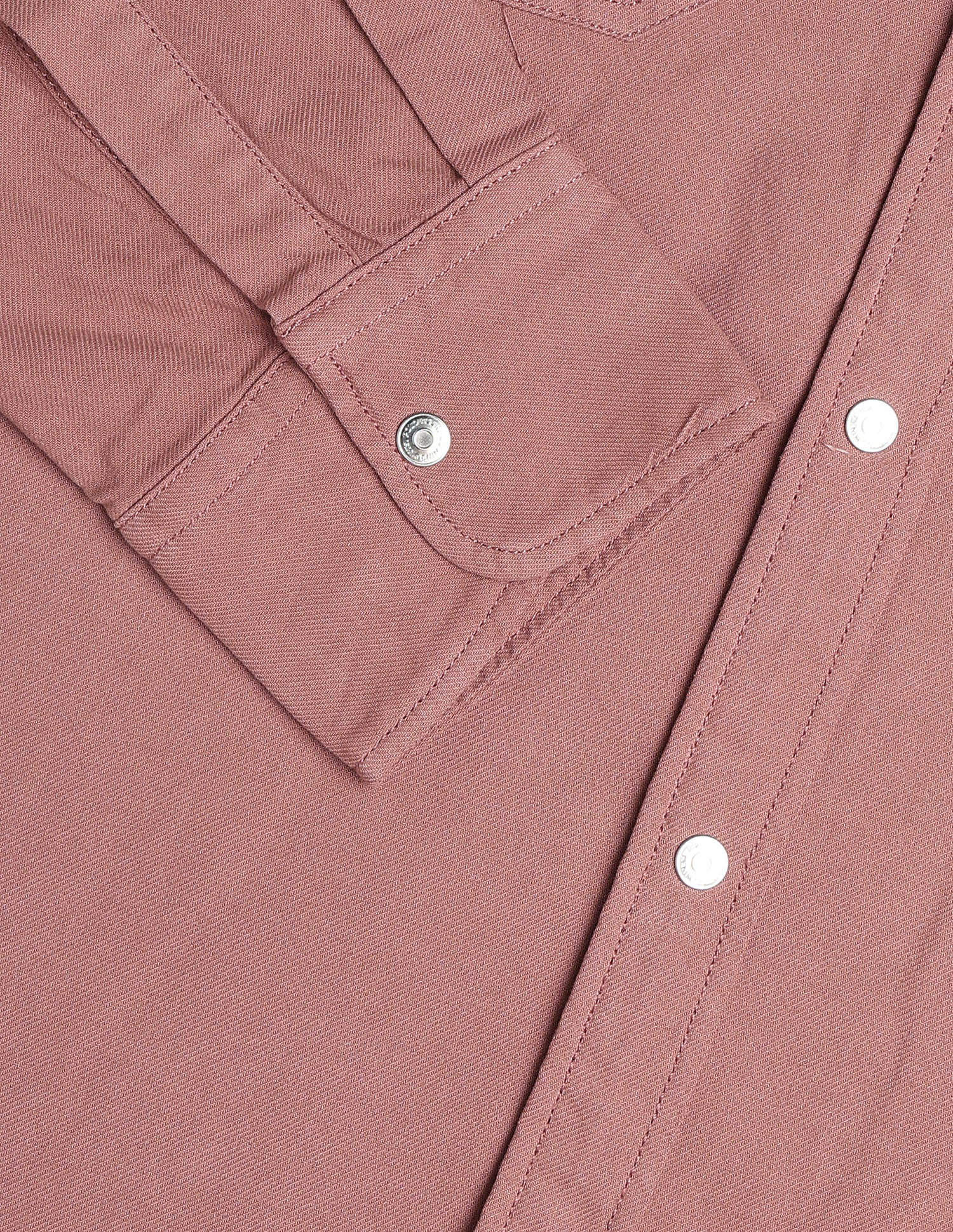 Solid Comfort Fit Shirt Rose - U.S. Polo Assn. India | Large