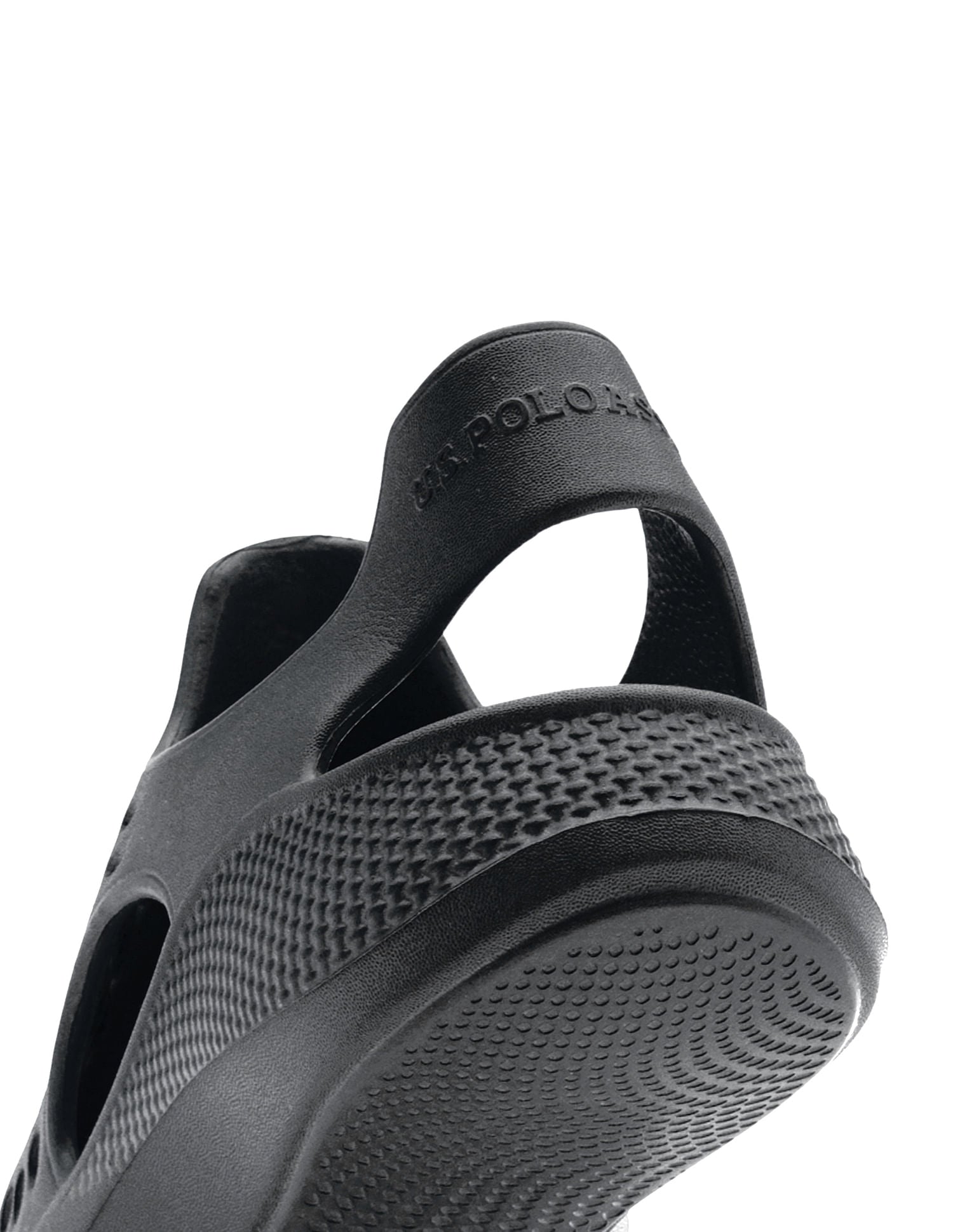 Men Noan 2.0 Black Foam Walk Clogs Black - U.S. Polo Assn. India | Large