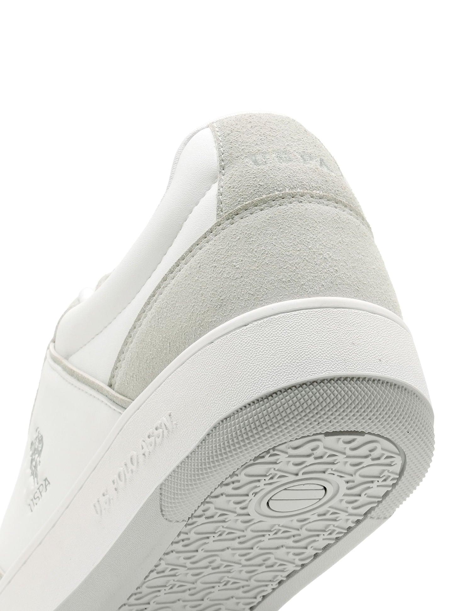 Men Joan Colourblocked Sneakers White - U.S. POLO ASSN. | Large