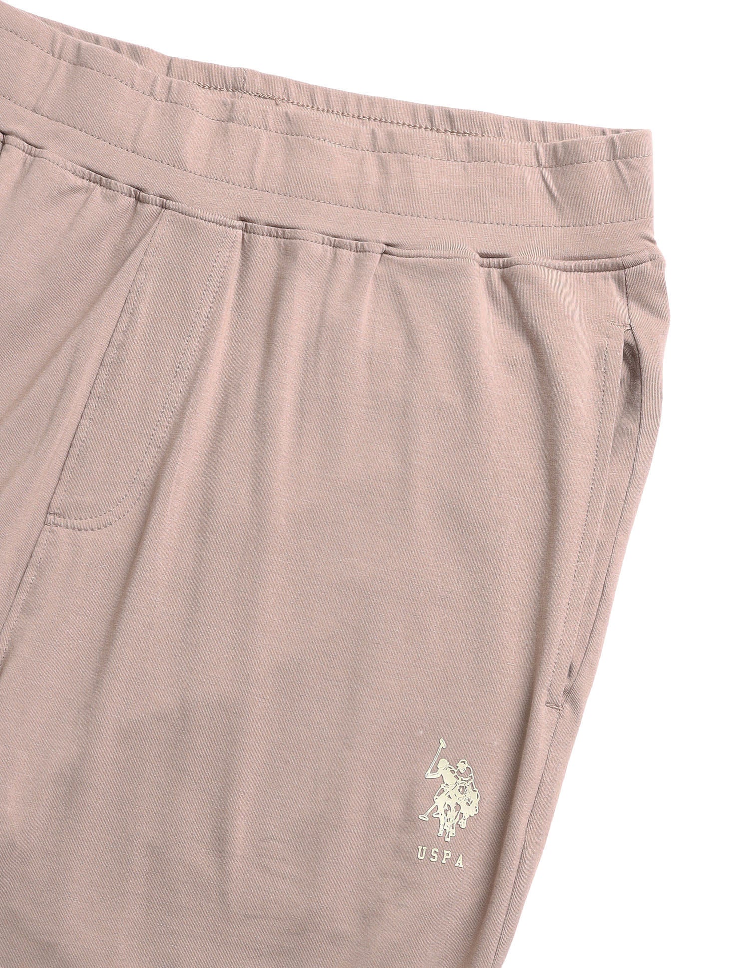 Relaxed Fit Breathable PR001-PL - Lounge Pants Pack Of 1 Stucco - U.S. Polo Assn. India | Large