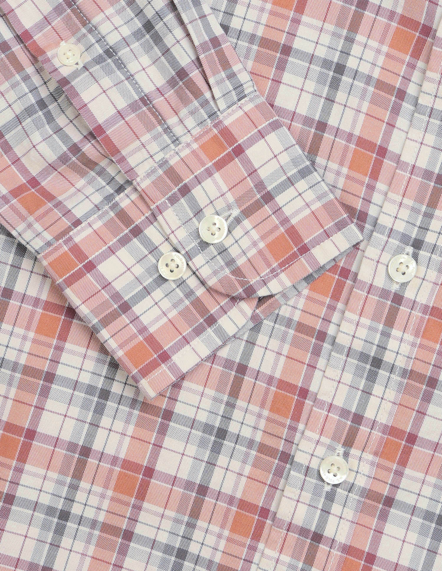 Twill Tailored Fit Shirt Rust - U.S. Polo Assn. India | Large