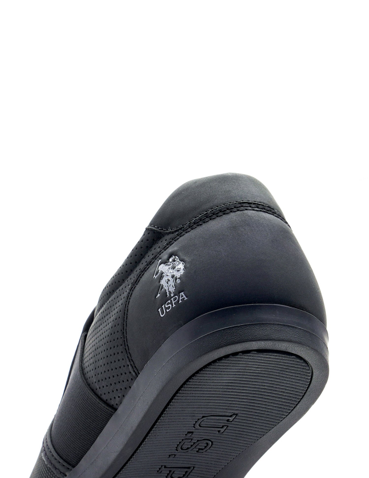 Men Sergio 2.0 Black Work Casuals Slip On Black - U.S. POLO ASSN. | Large