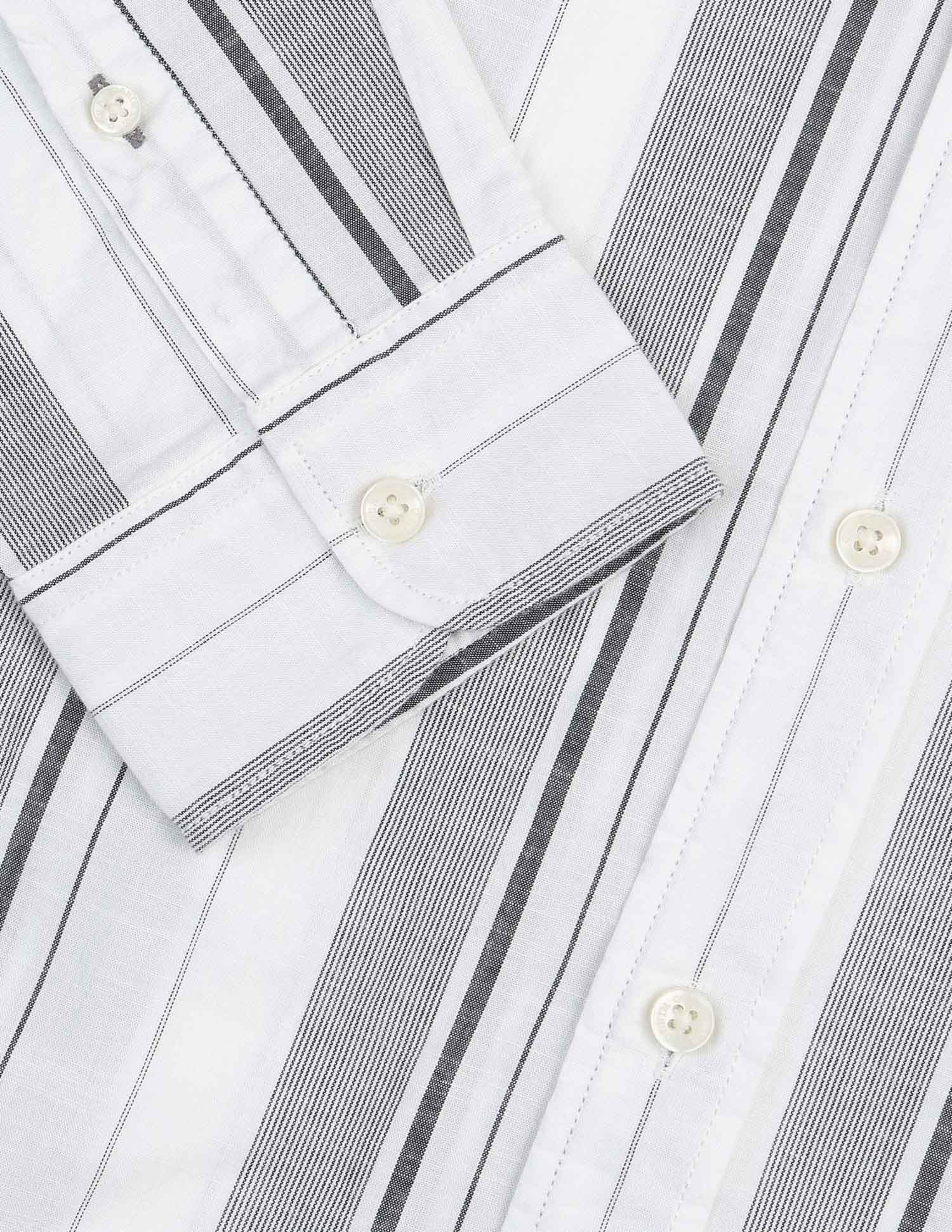 Pure Cotton Slim Fit Shirt White - U.S. POLO ASSN. | Large