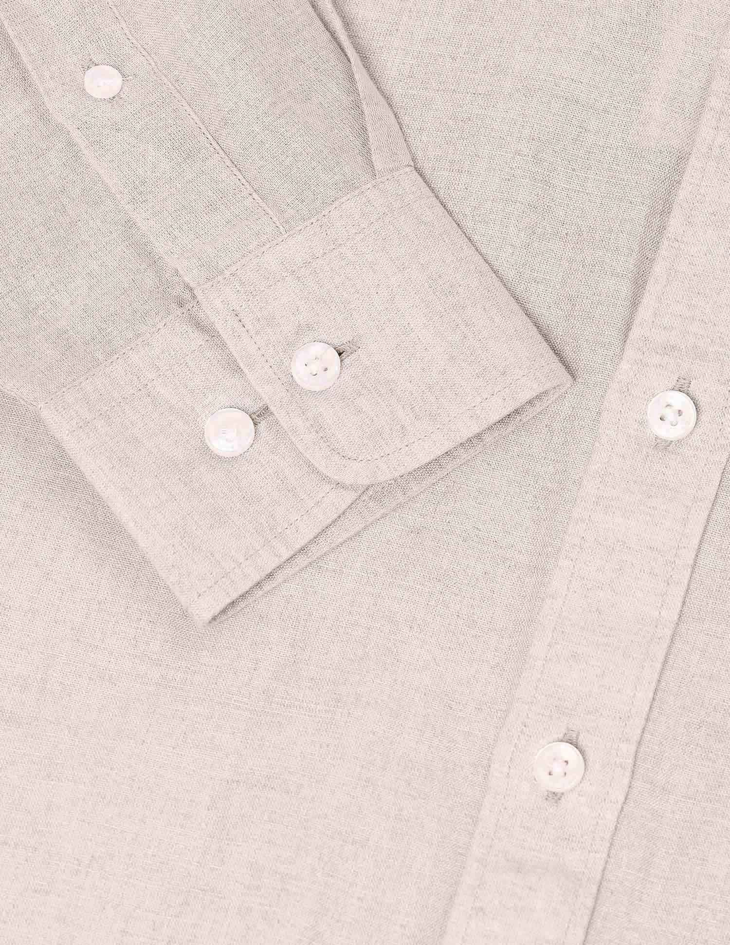 Tailored Fit Regular Shirt Natural - U.S. Polo Assn. India | Large