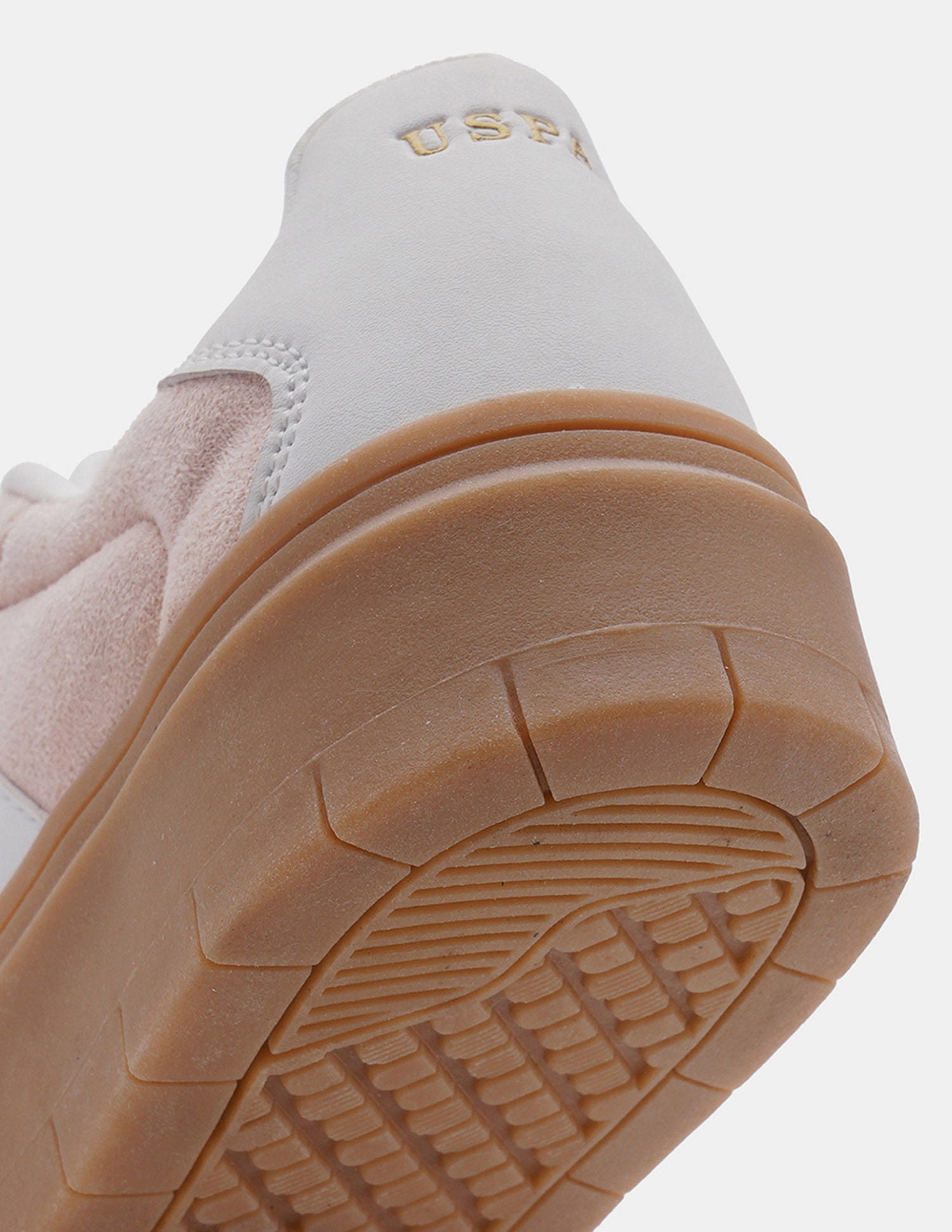 Women Zaira Colourblocked Sneakers Light Pink - U.S. POLO ASSN. | Large