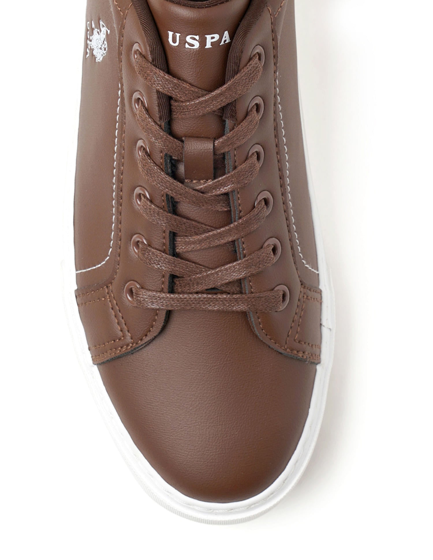 Men Panelled Rojas 2.0 Sneakers Brown - U.S. Polo Assn. India | Large