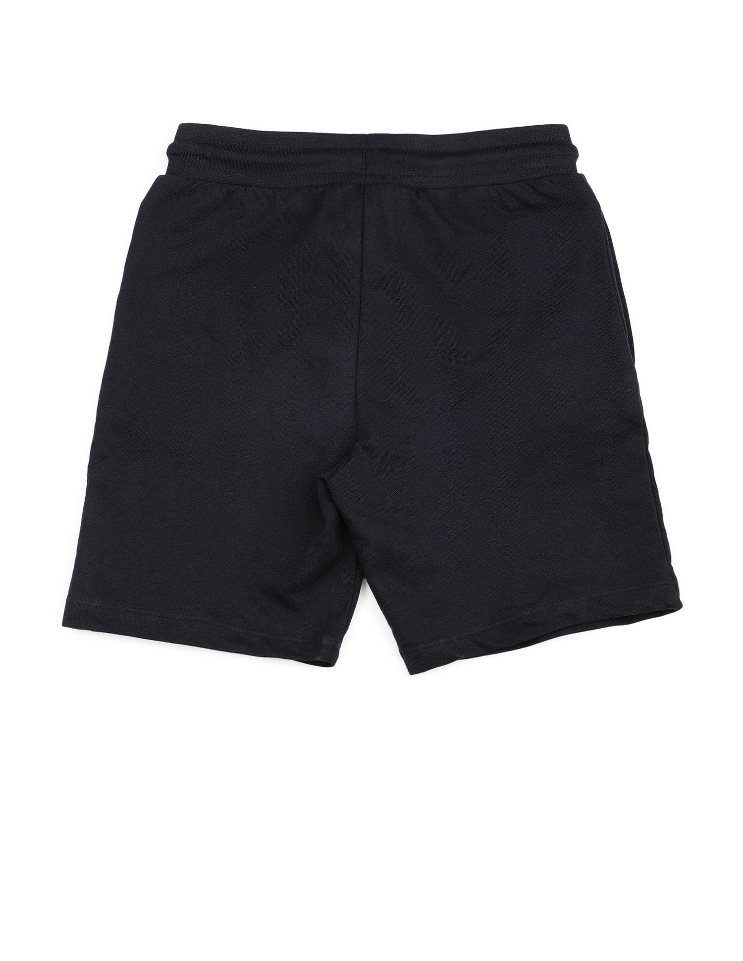 Boys Pure Cotton Mid Rise Shorts Navy - U.S. POLO ASSN. | Large