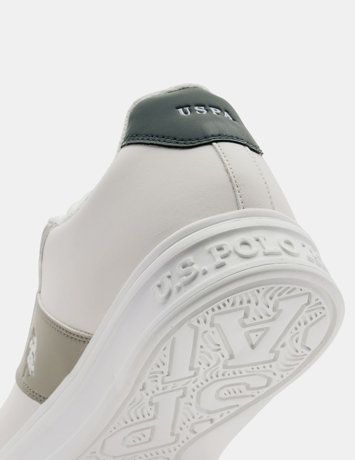 Men Torm Colour Blocked Sneakers Off White - U.S. POLO ASSN. | Large