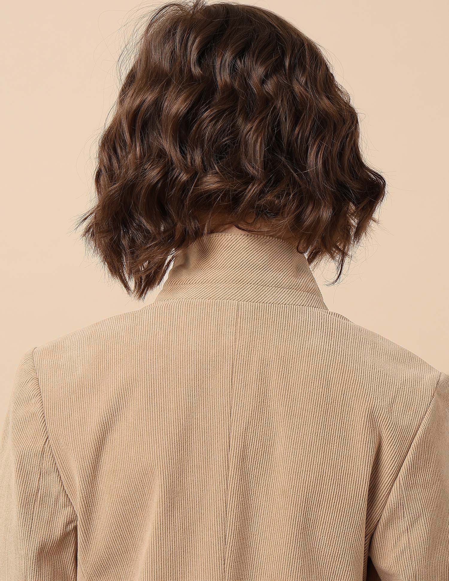 Boys Solid Regular Fit Blazer Khaki - U.S. POLO ASSN. | Large