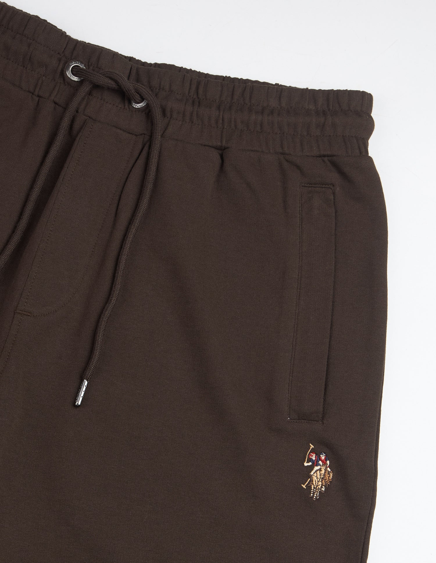 Regular Fit Knitted Shorts Purple - U.S. Polo Assn. India | Large