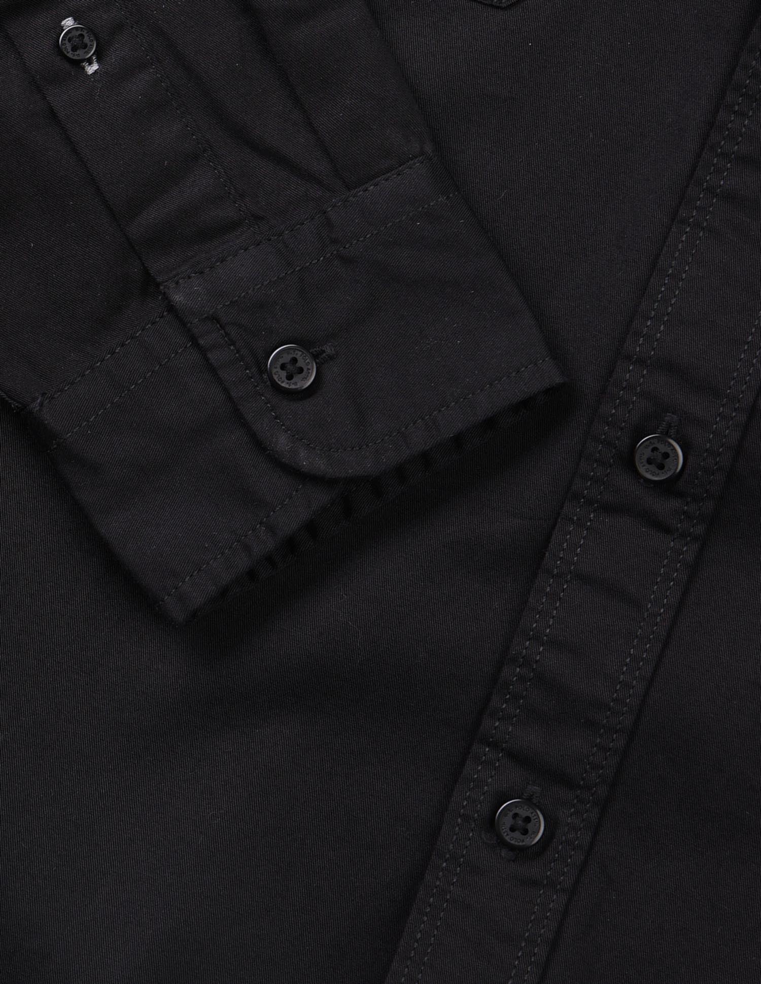 Utility Twill Shirt Black - U.S. POLO ASSN. | Large