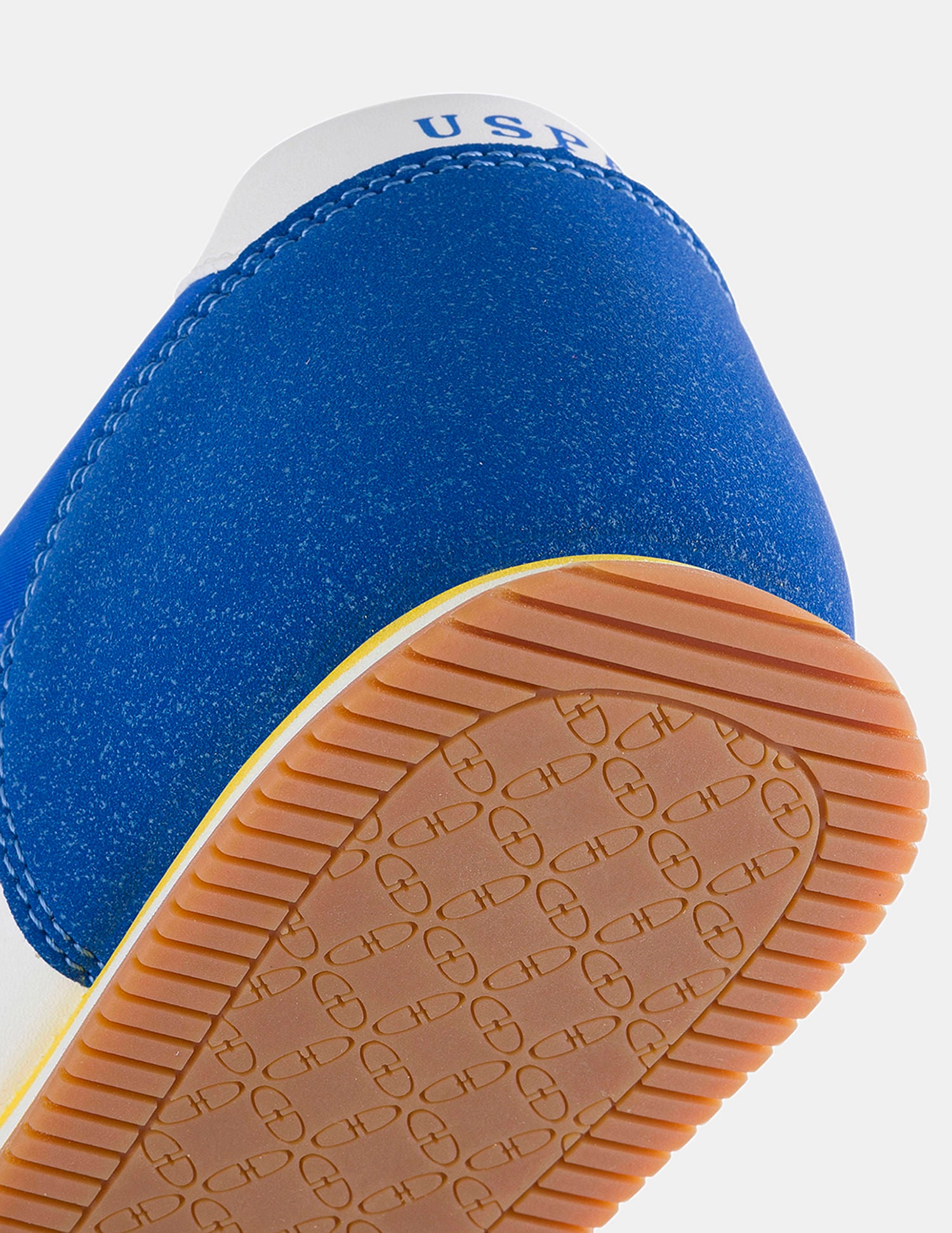 Men Round Toe Treviri Sneakers Blue - U.S. POLO ASSN. | Large