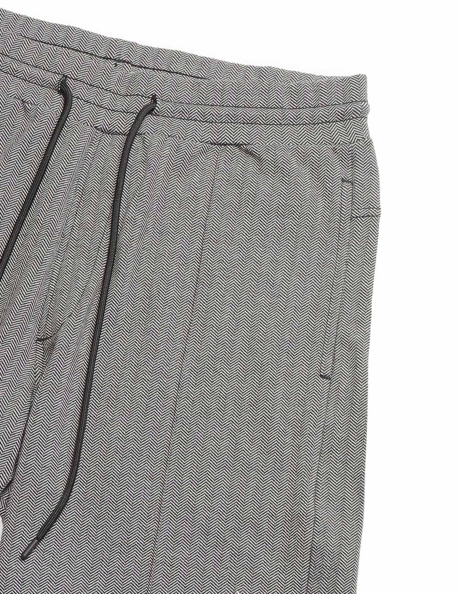 Chevron Slim Fit PS004-PL Lounge Shorts - Pack of 1 Black - U.S. Polo Assn. India | Large