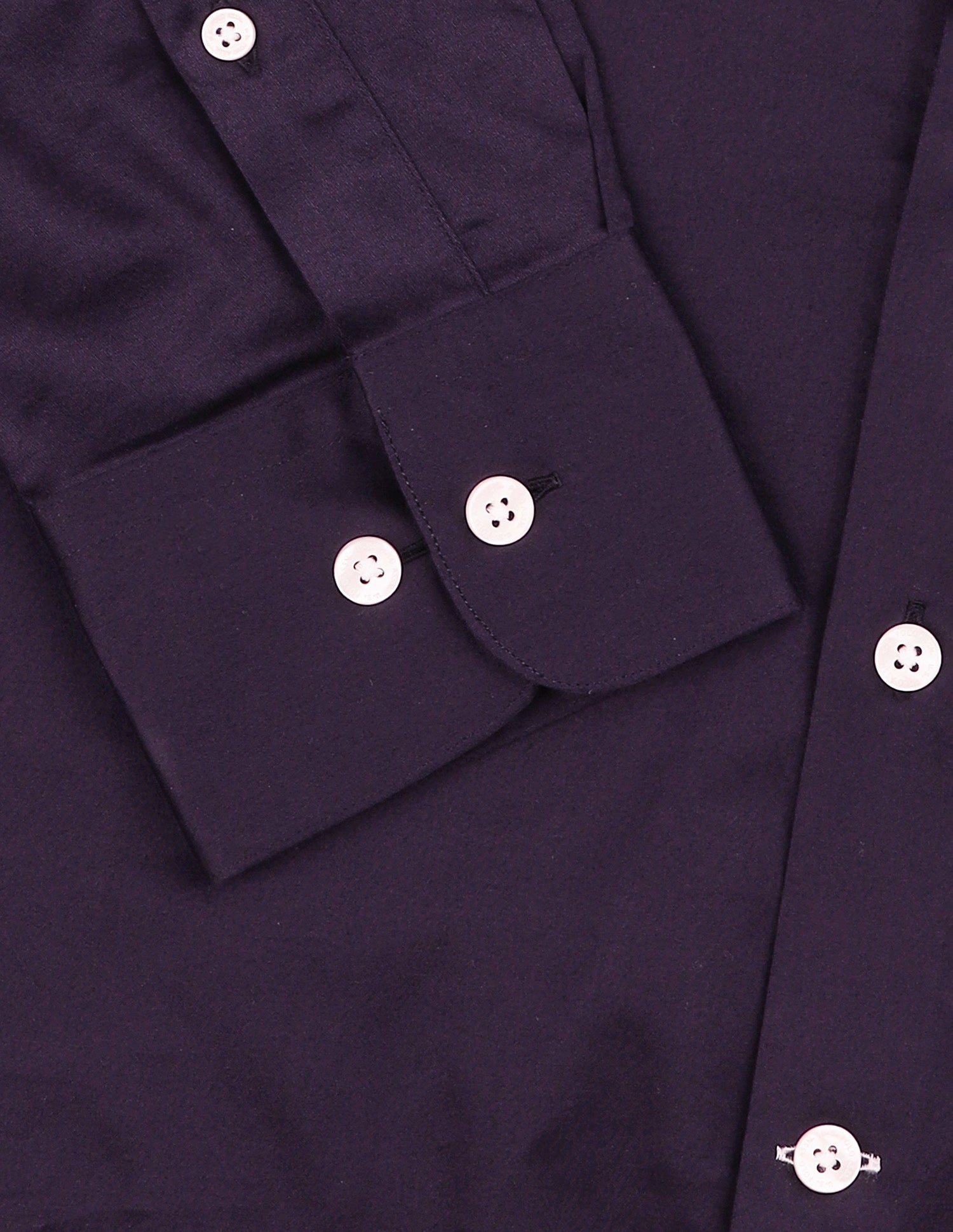 Satin Tailored Fit Shirt Wine - U.S. Polo Assn. India | Large