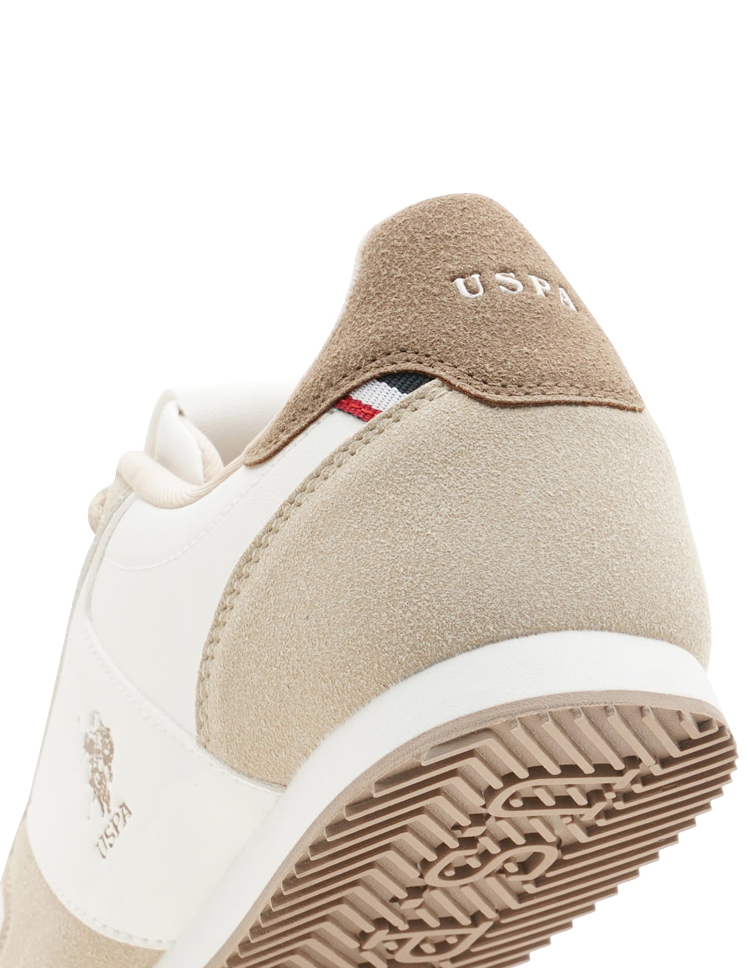 Men Sorrento 4.0 Beige Retro Sneakers Beige - U.S. Polo Assn. India | Large