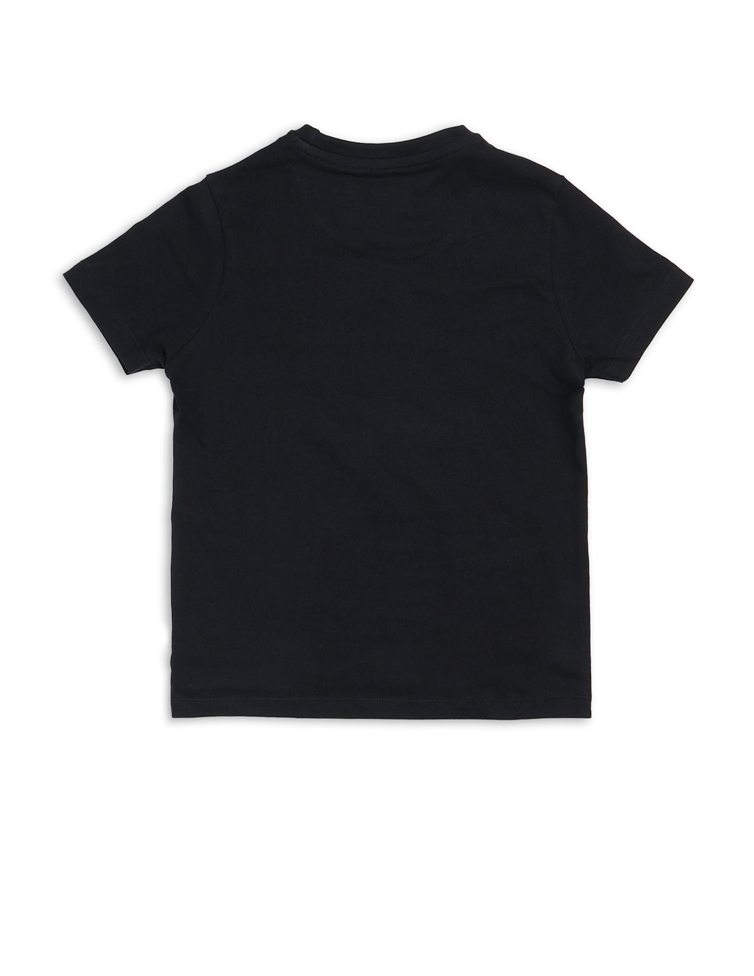 Boys Brand Printed Regular Fit T Shirt Navy - U.S. POLO ASSN. | Large