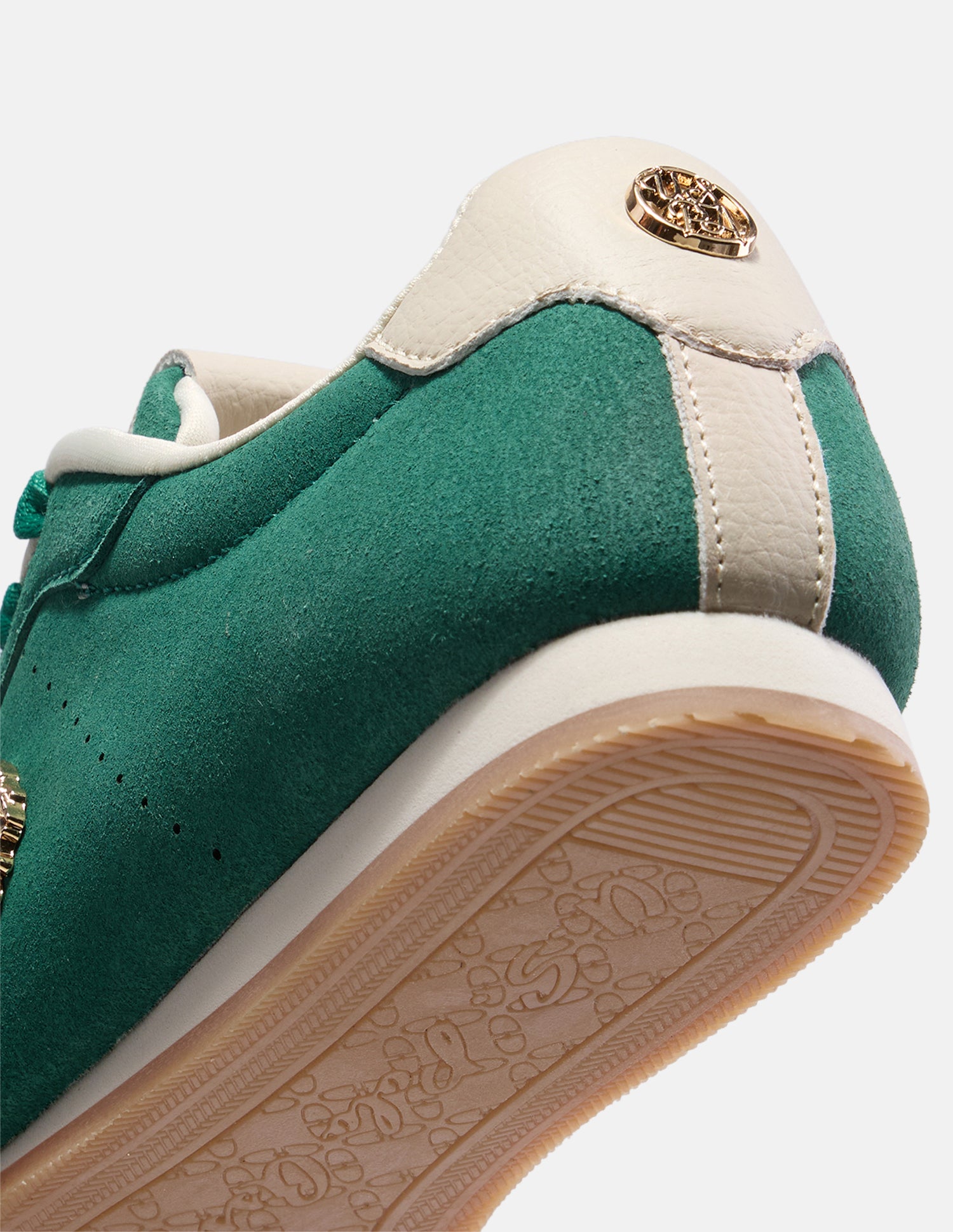 Ximena Round Toe Sneakers Green - U.S. Polo Assn. India | Large