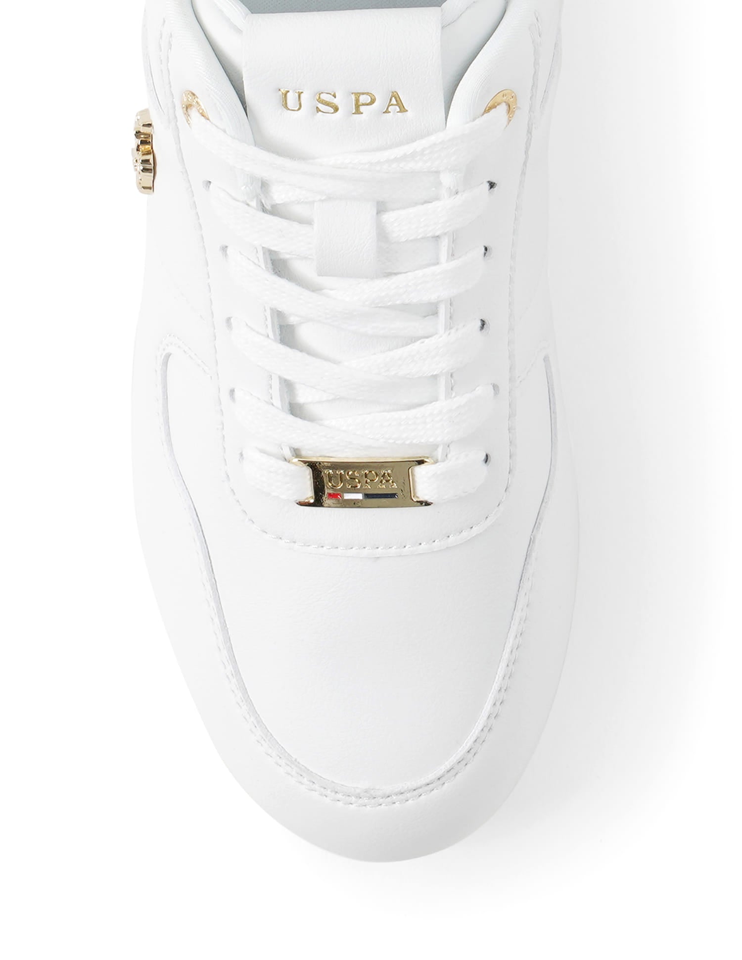 Sorrento Retro Sneakers Shoes White - U.S. Polo Assn. India | Large