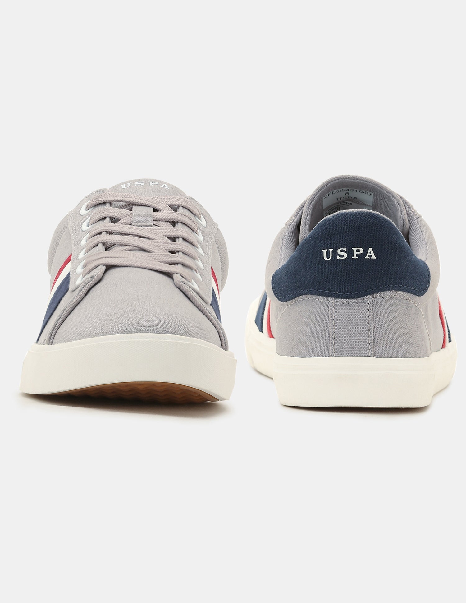 Men Abor 3.0 Sneakers Grey - U.S. POLO ASSN. | Large