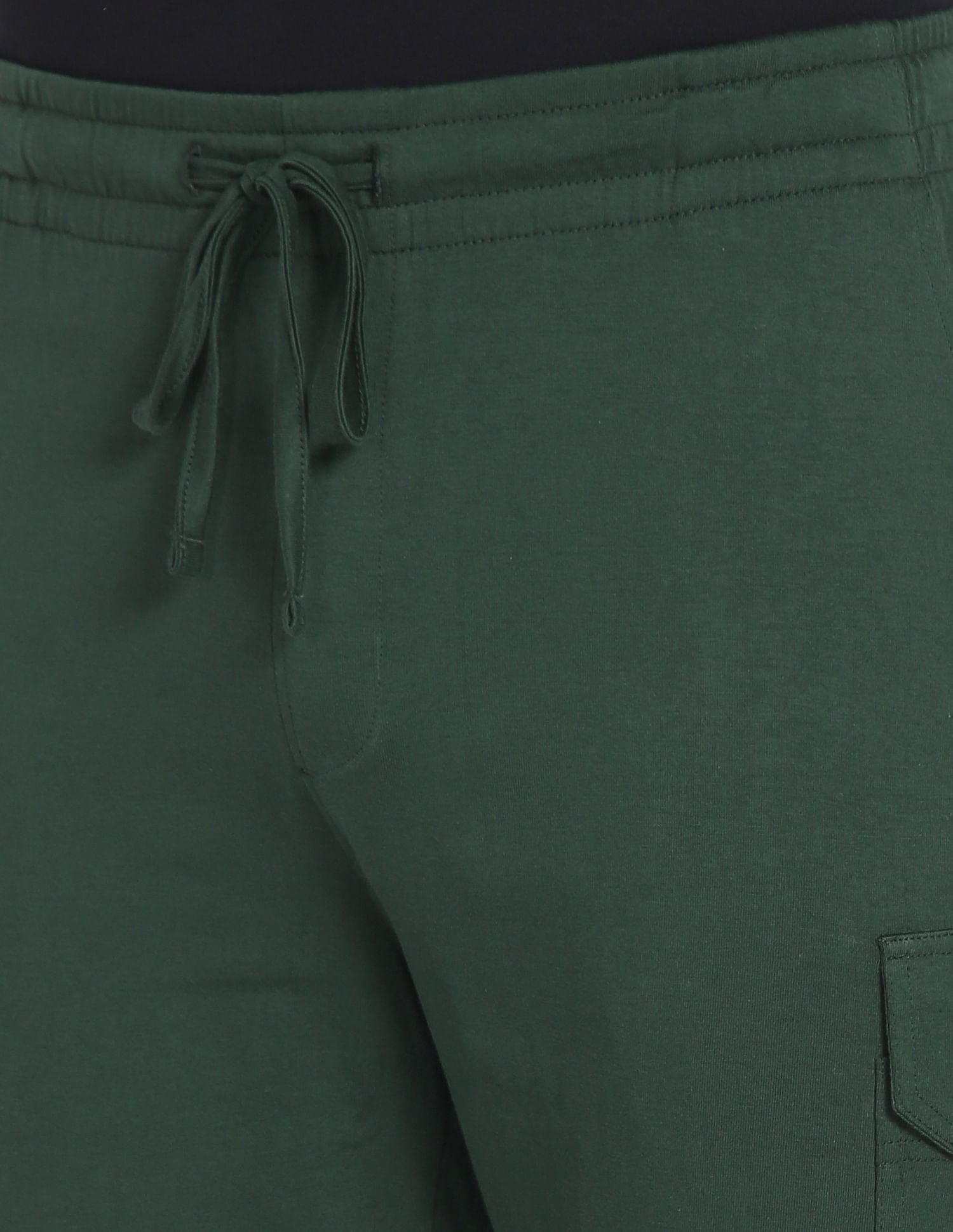 Lightweight Utility OJ002 Lounge Cargo Joggers - Pack Of 1 Bottle Green - U.S. POLO ASSN. | Large