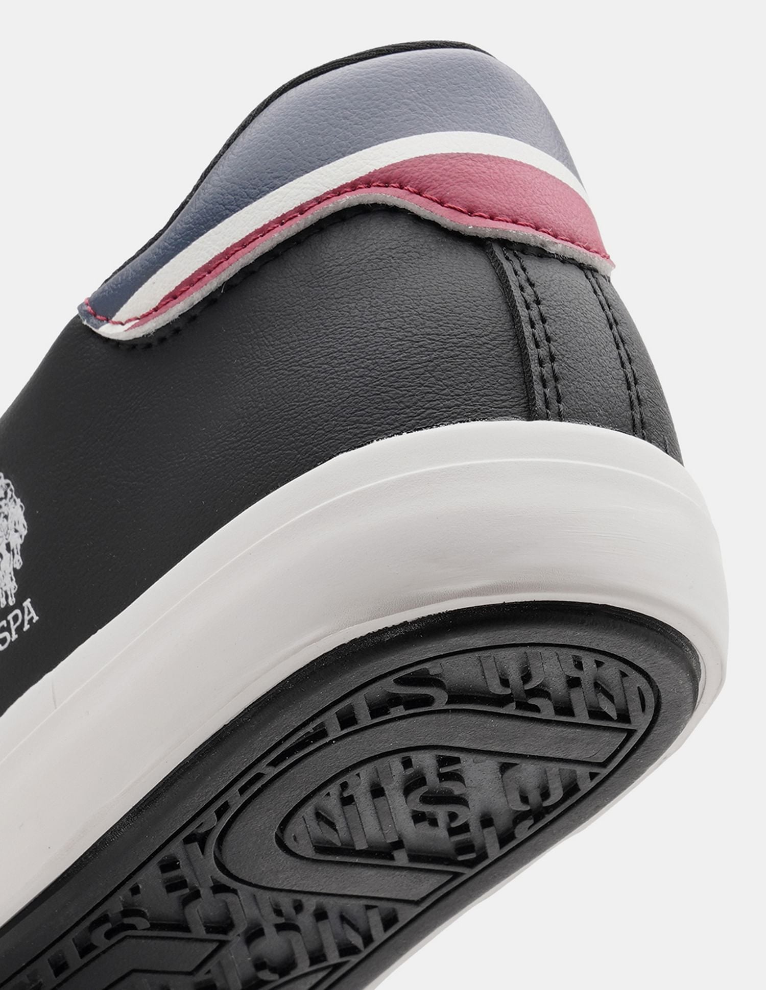 Men Campbell 3.0 Slip On Sneakers Black - U.S. POLO ASSN. | Large