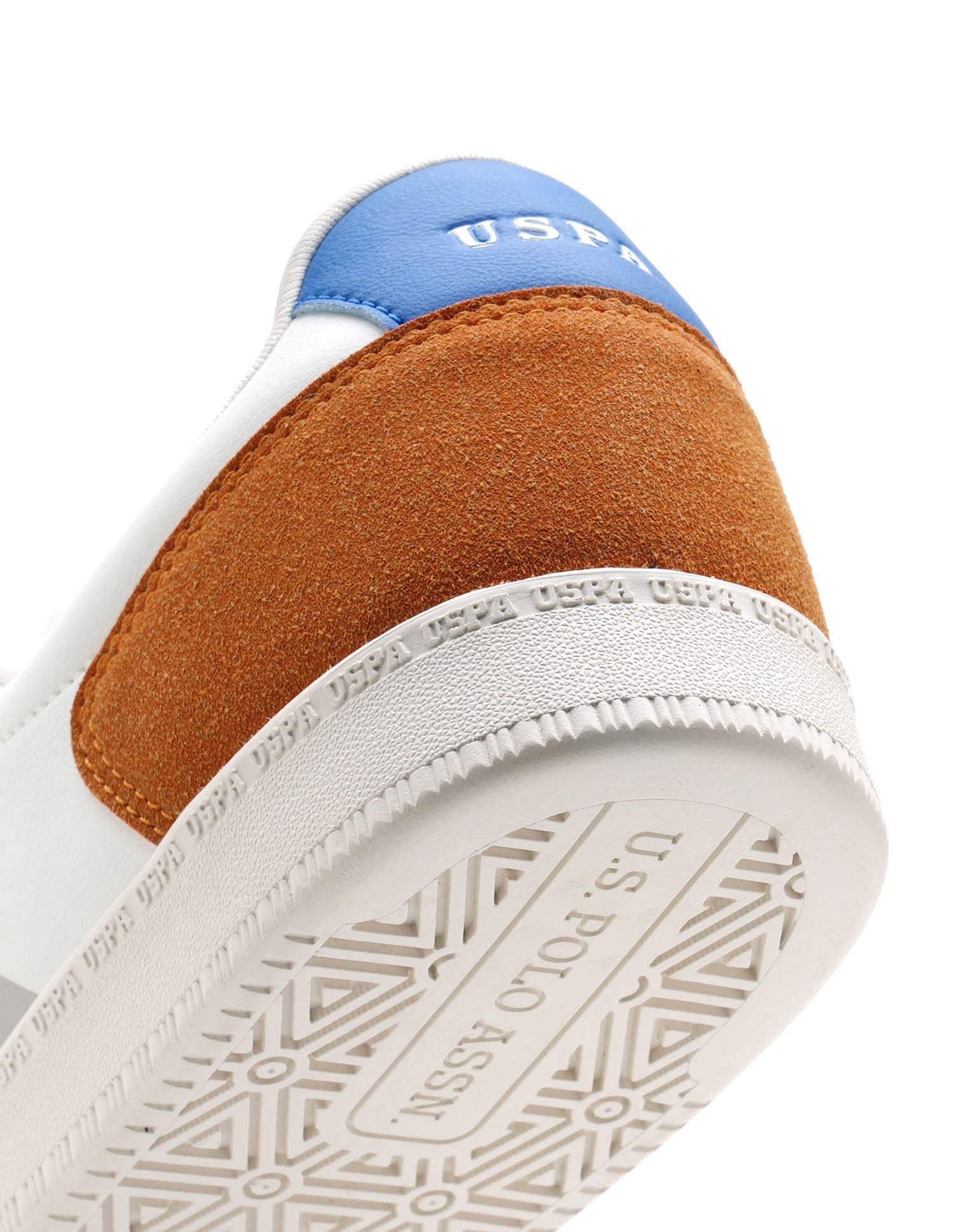 Men Hilton Colourblocked Sneakers Multi-colour - U.S. POLO ASSN. | Large